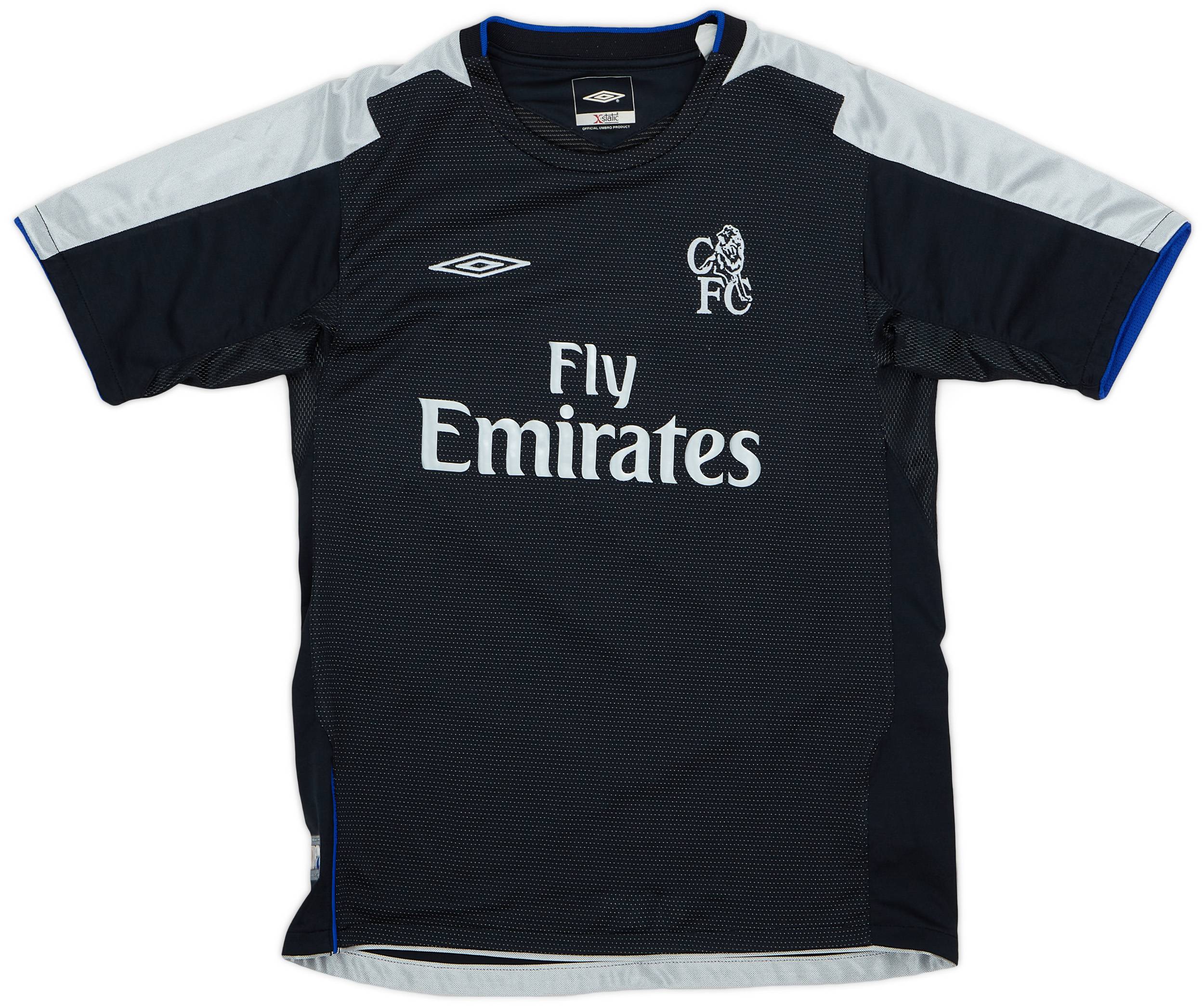 ウェア umbro 04/05 chelsea away game shirt M 2004-05 Chelsea Away Shirt - 8/10 - (M.Boys)