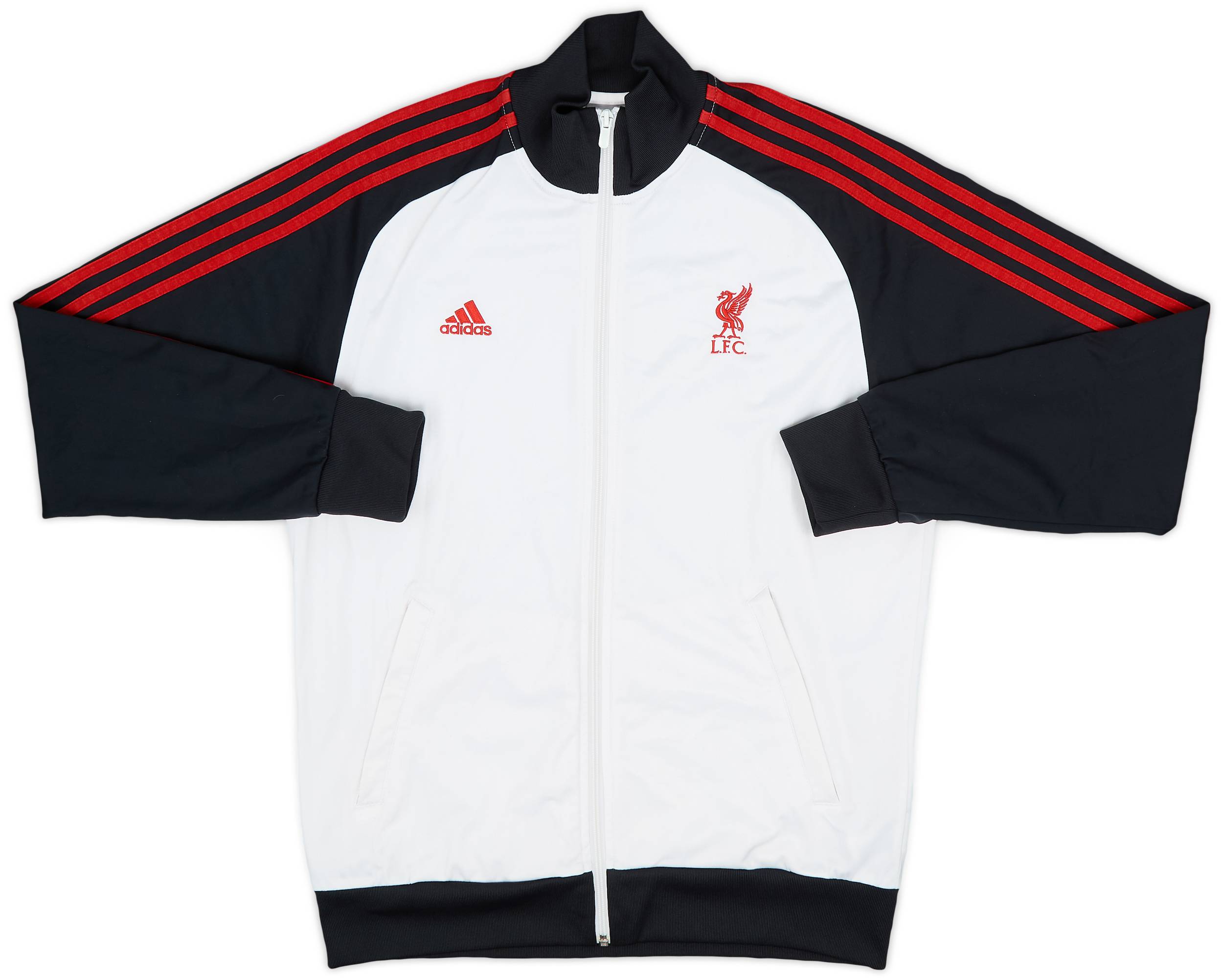 2011-12 Liverpool adidas Track Jacket - 8/10 - (M)