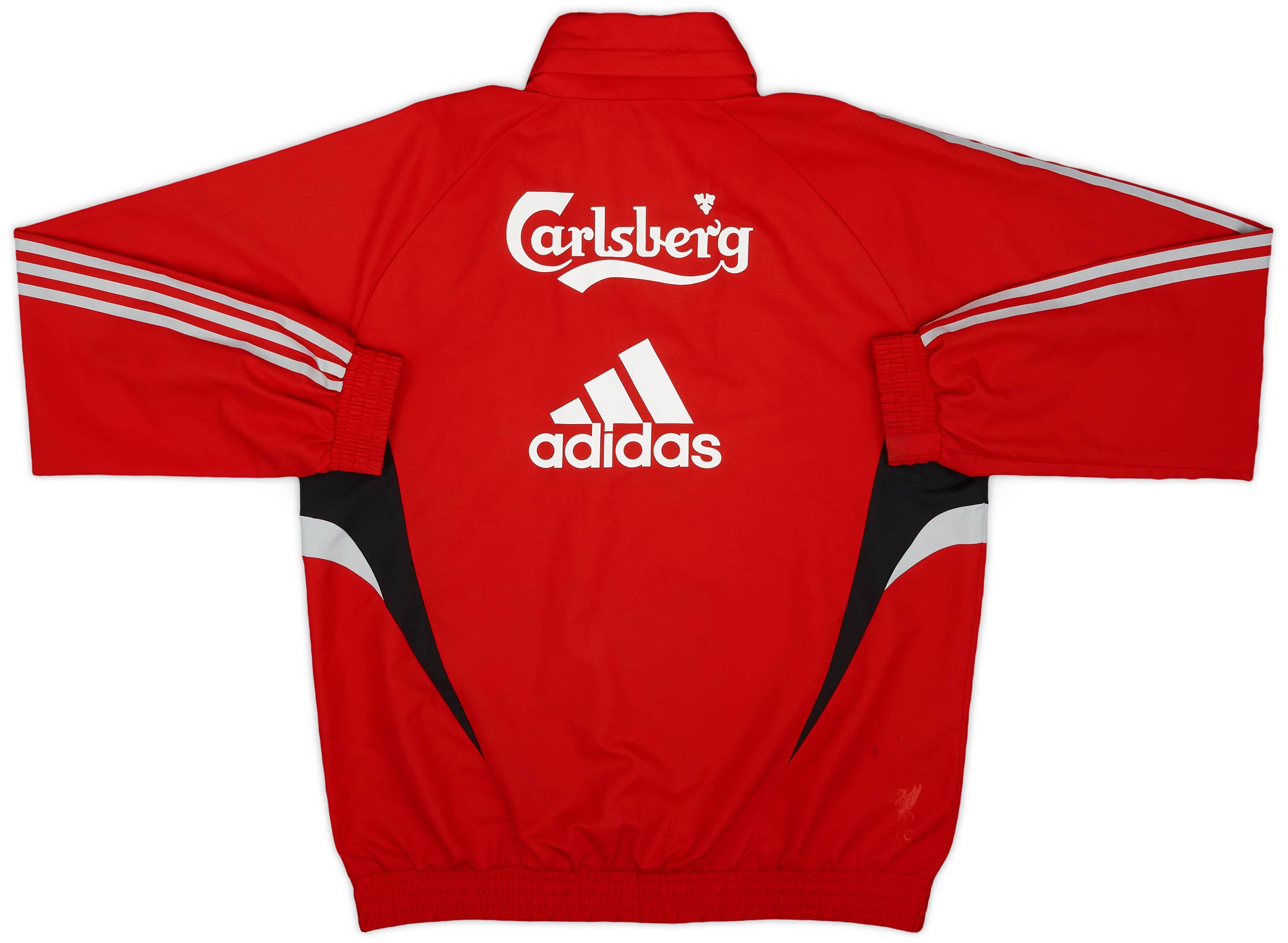 良質  Hooded Zip 1/4 adidas Liverpool 2008-09 Drill (L) - 7/10 - Top ウェア