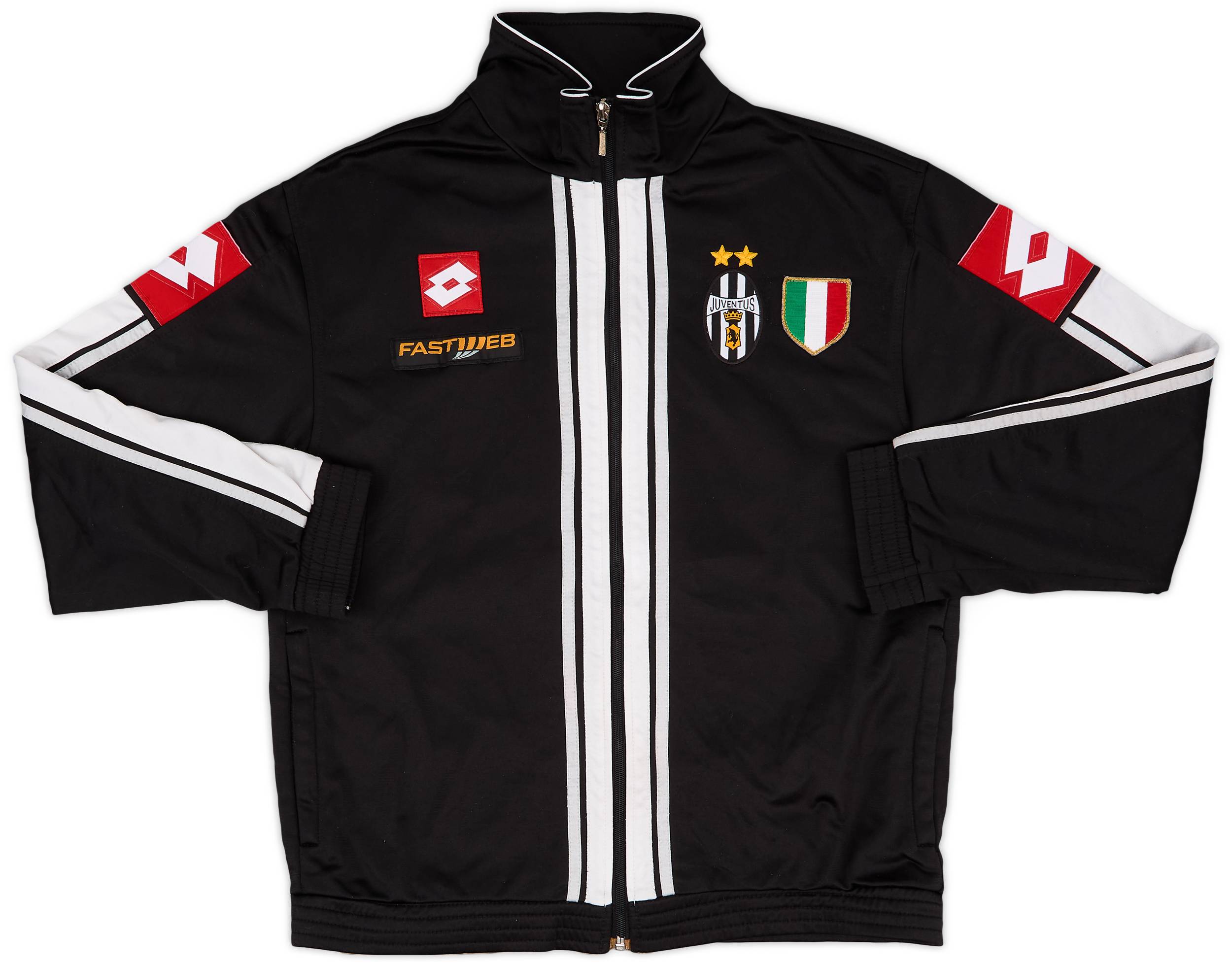 2002-03 Juventus Lotto Tracksuit - 7/10 - (L.Boys)
