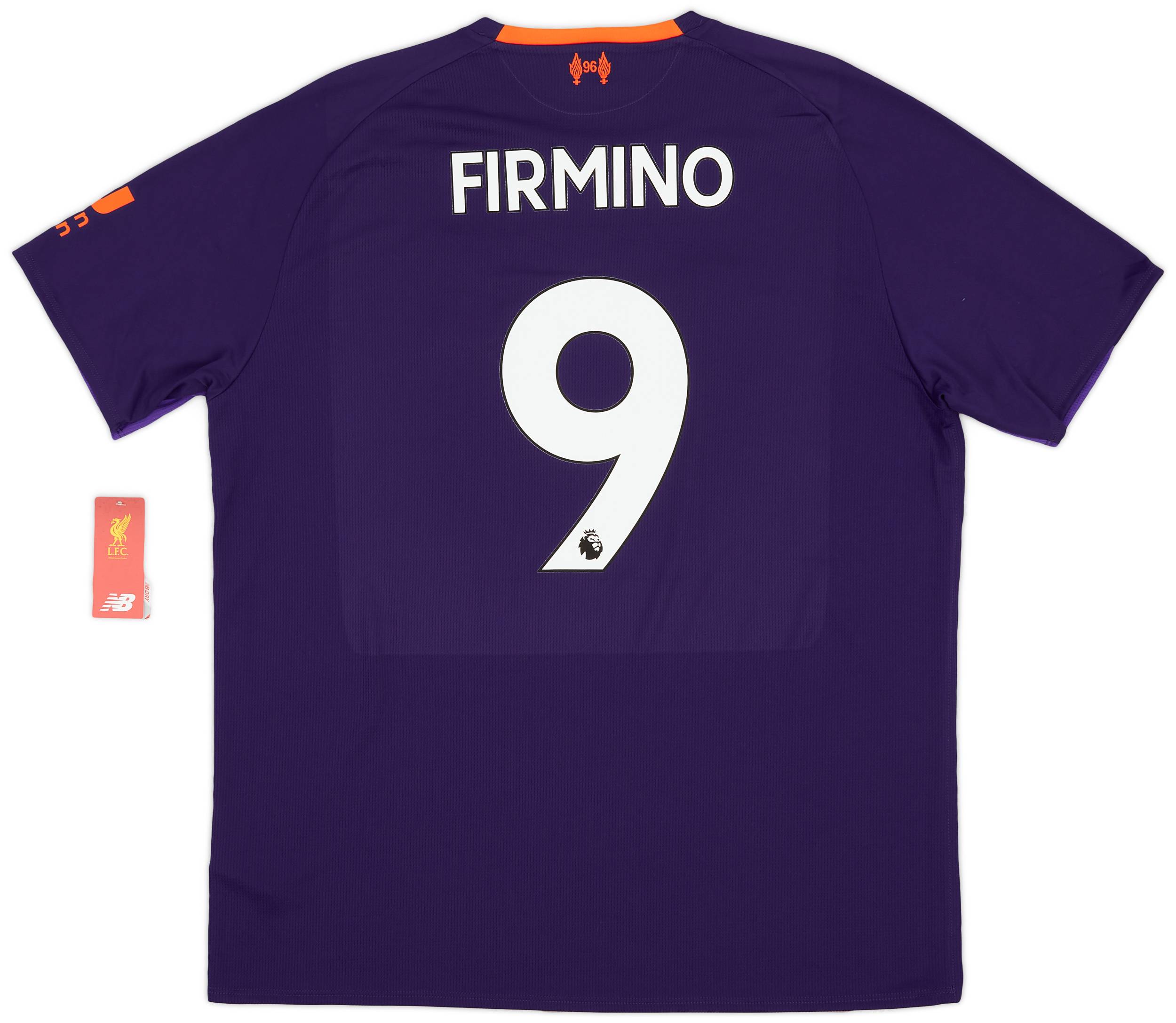 2018-19 Liverpool Away Shirt Firmino #9 (XL)