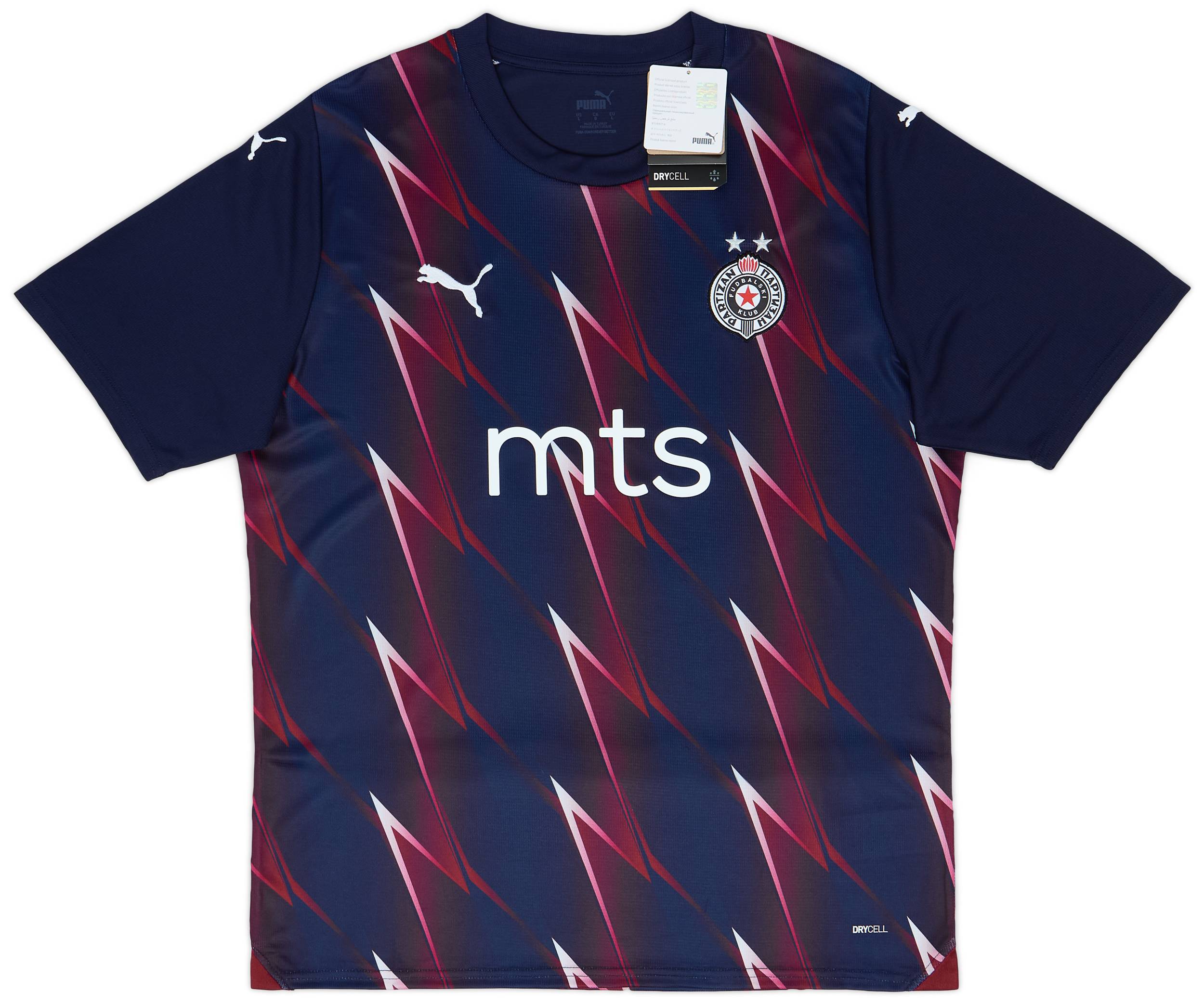 2023-24 FK Partizan Away Shirt