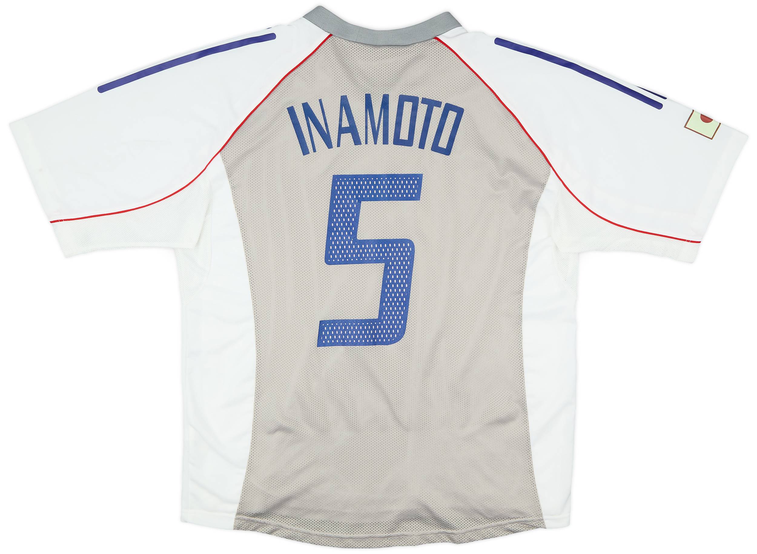 Inamoto Japan jersey Player Issue 2002 2002 Authentic Medium