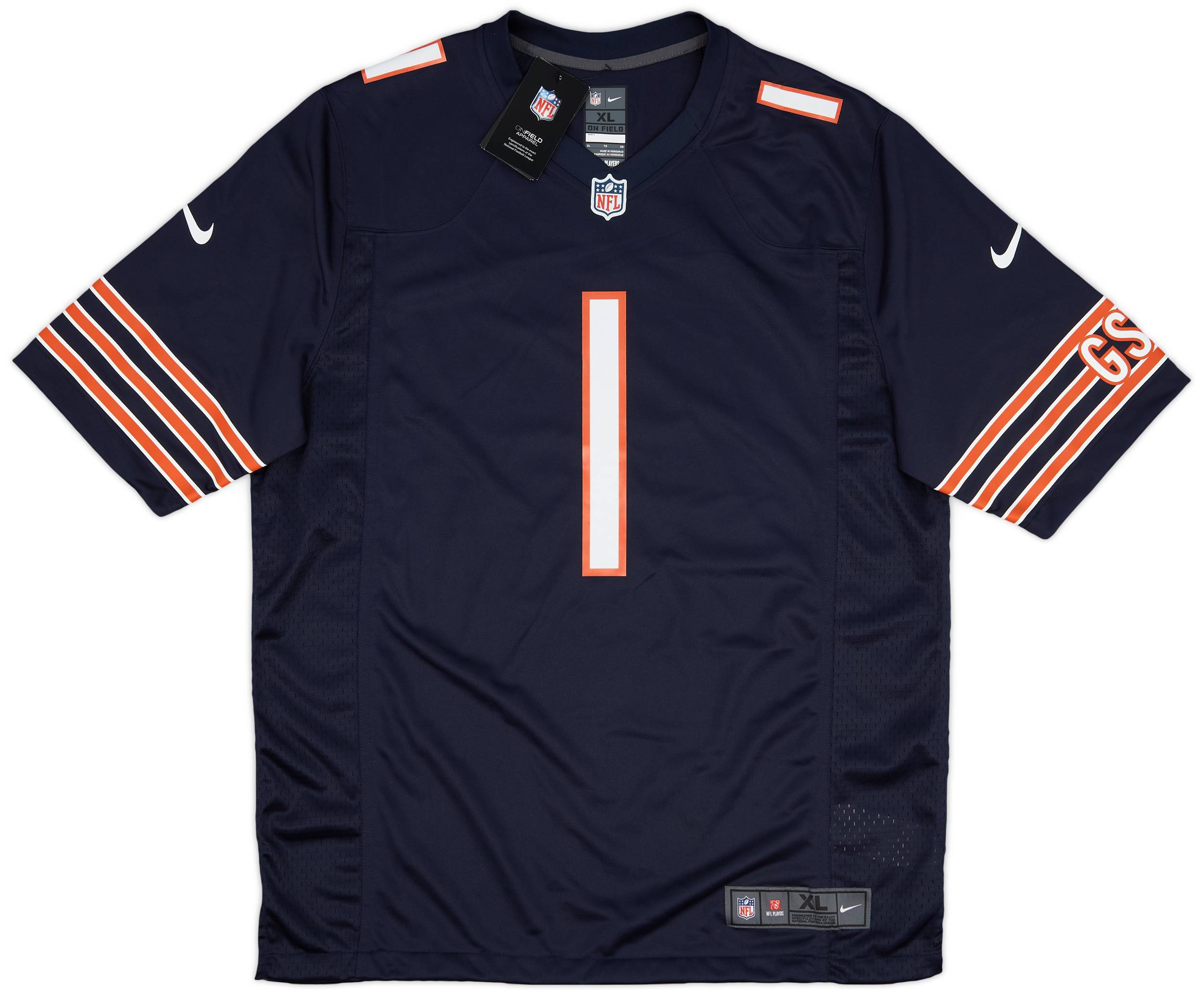 USA購入 ナイキ製 NFL【Chicago Bears】パーカーUS Sサイズ USA購入 ナイキ製 NFL【Chicago Bears】パーカーUS Sサイズ