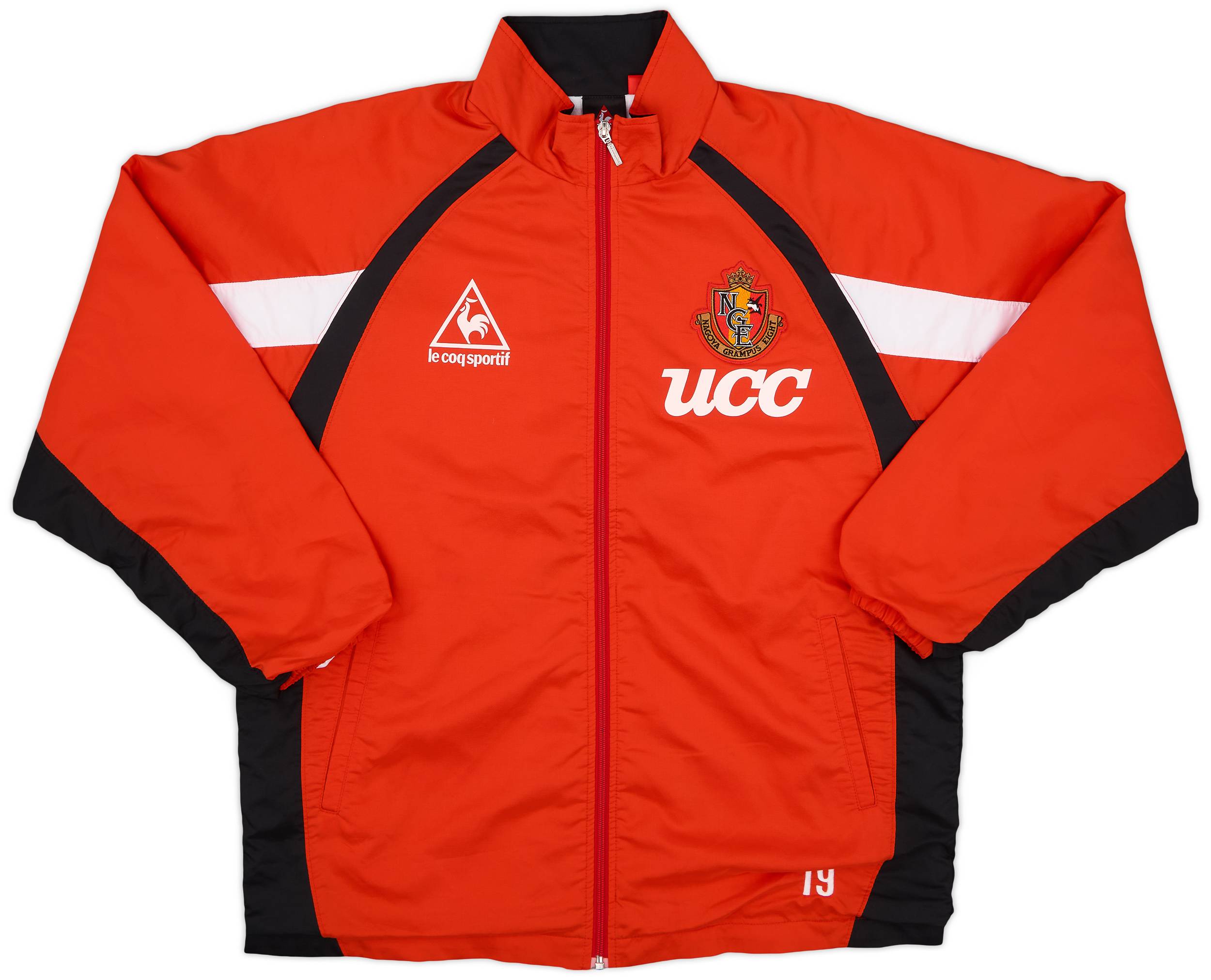 2002-03 Nagoya Grampus Eight Player Issue Le Coq Sportif