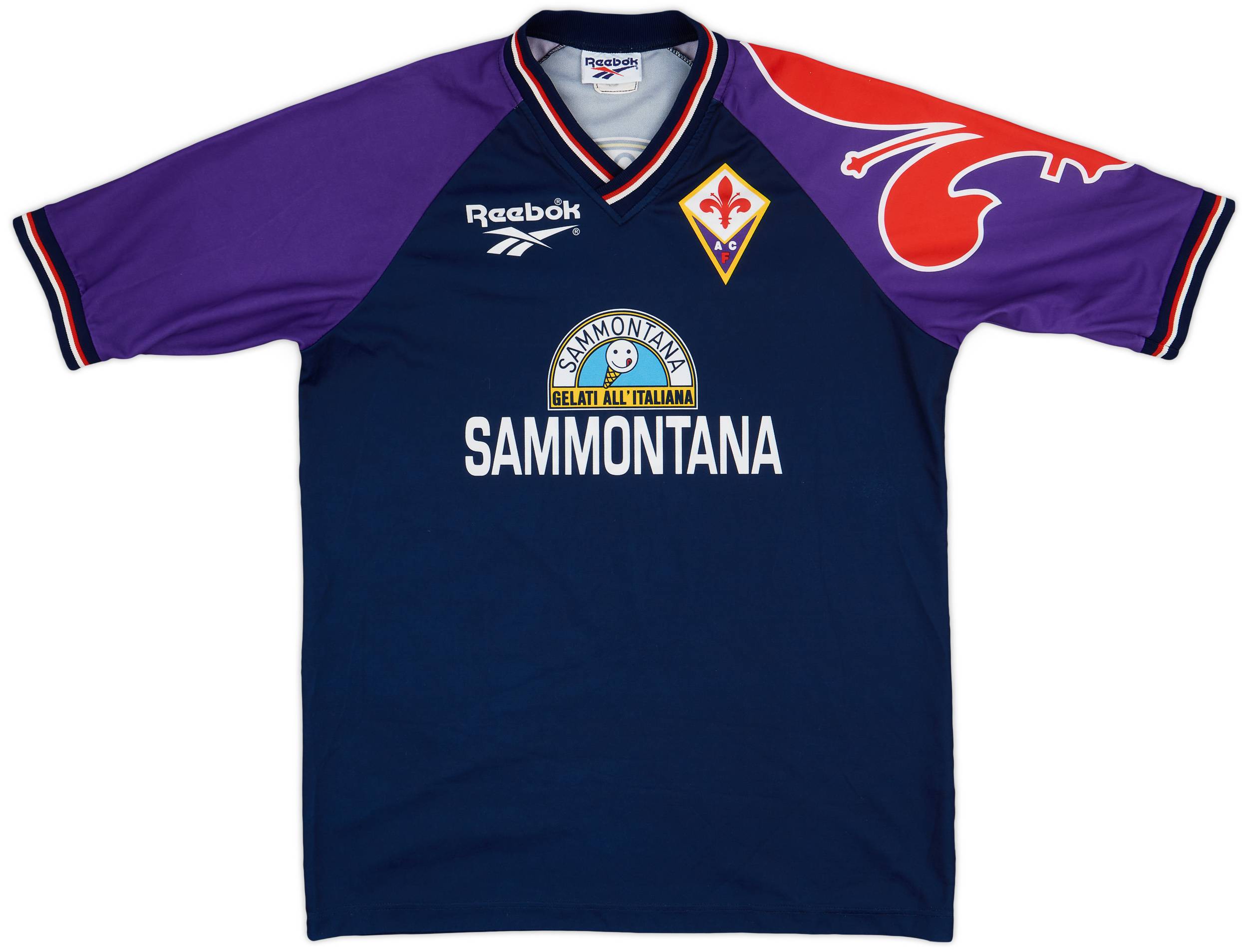 割引発見 Reebok Fiorentina 1995-96 Training (XL) - 8/10 - Shirt ウェア