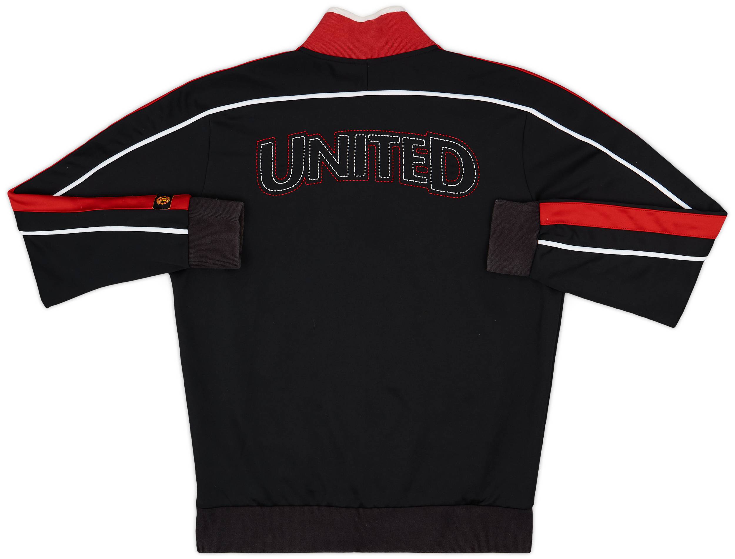 2008-09 Manchester United Nike Track Jacket - 7/10 - (L)