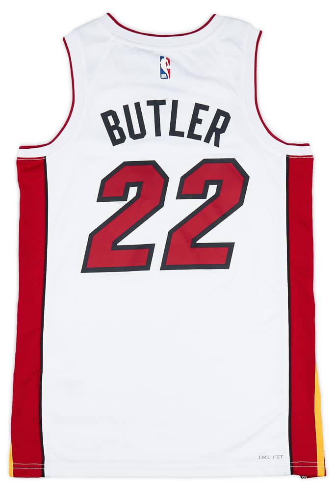 Miami Heat #22 Jimmy Butler Stitched Blue Pink ViceVersa