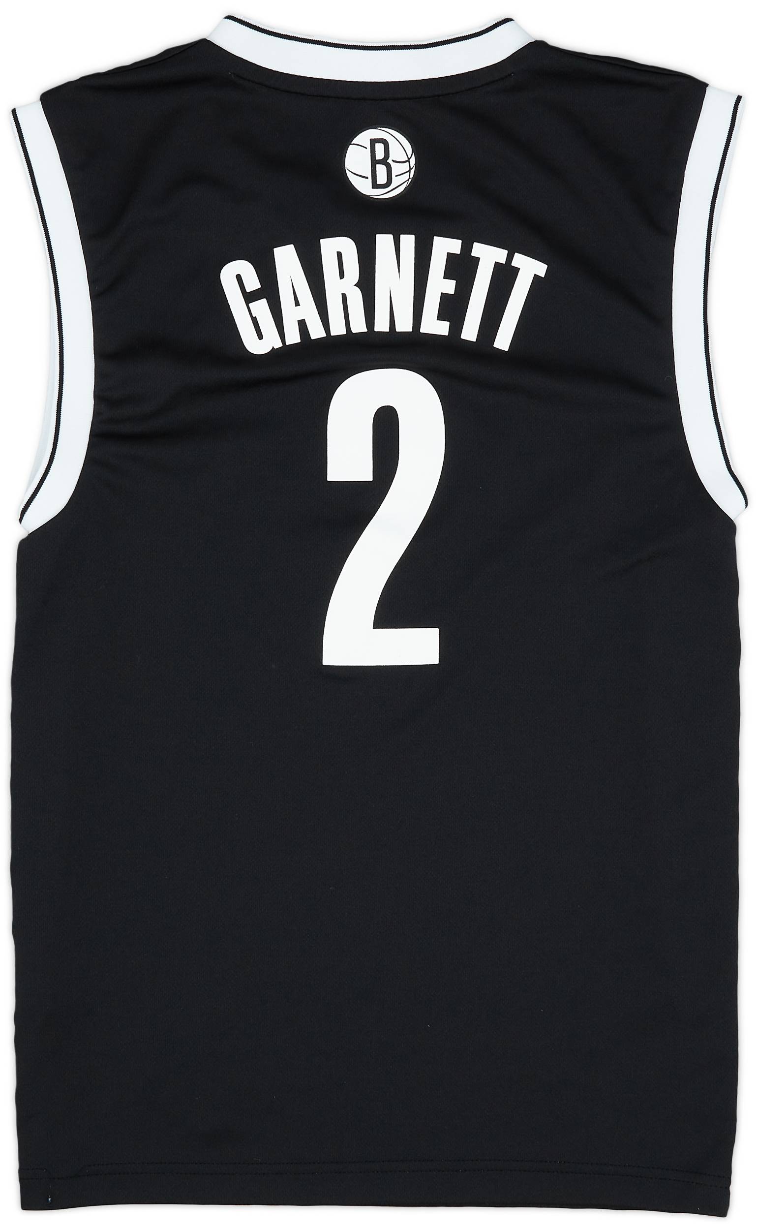 2013-14 Brooklyn Nets Garnett #2 adidas Swingman Away Jersey