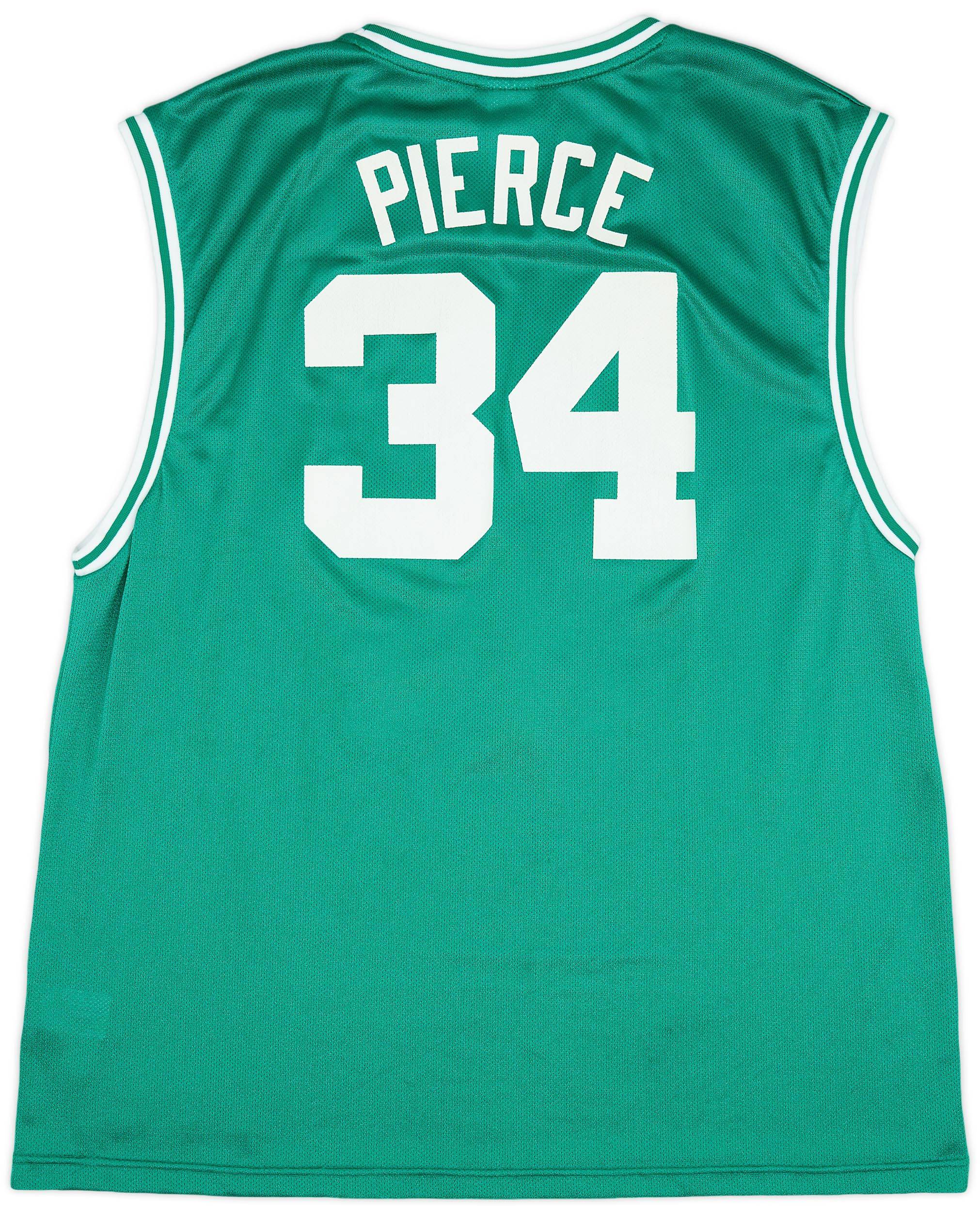 celtics 34 pierce ゲームシャツ NBA Reebok バスケ