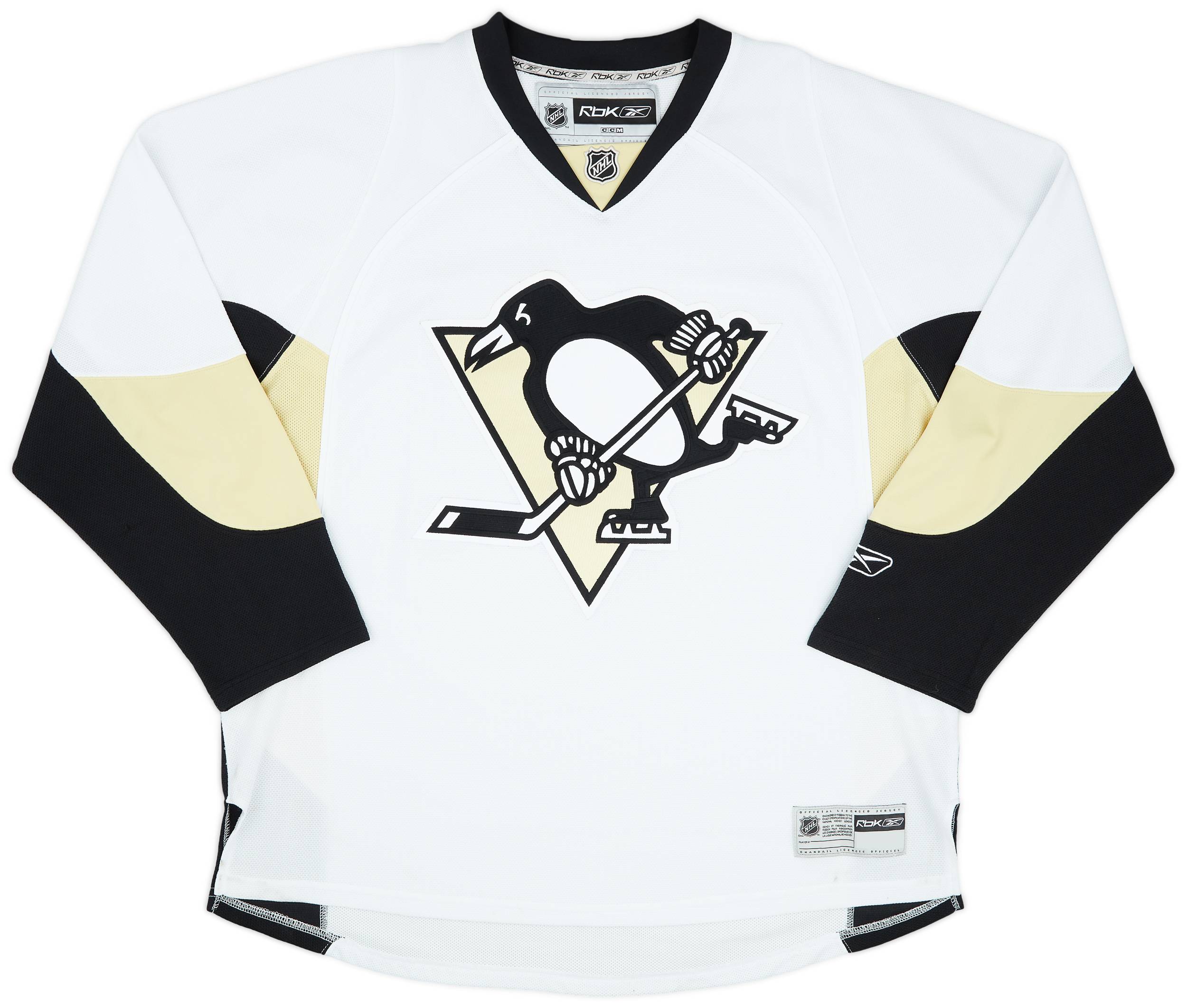 Pittsburgh Penguins New Retro Jerseys Adidas PrimeGreen Reverse