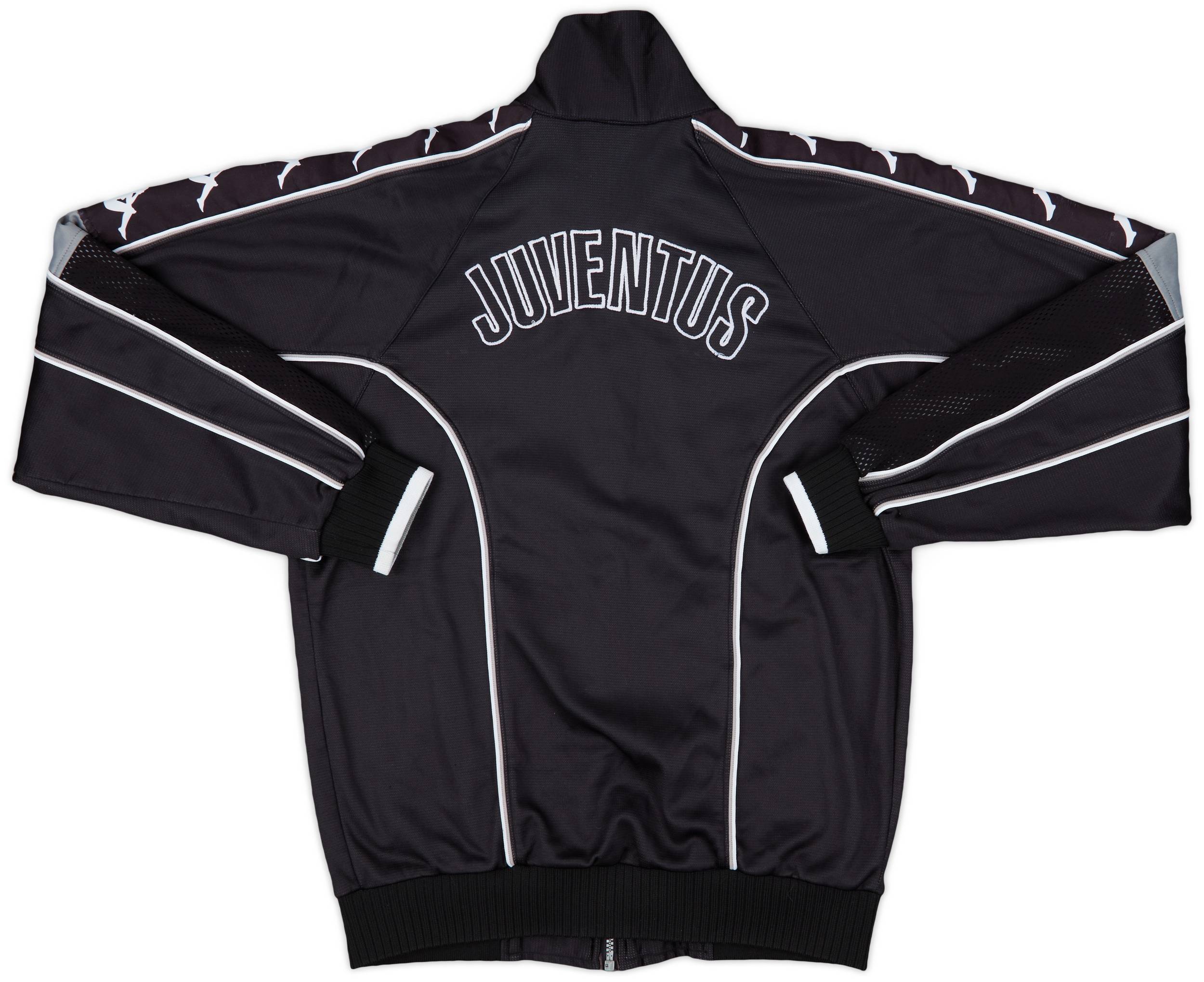 1998-99 90s Kappa Juventus トラックジャケット 1998-99 Juventus Kappa 1/4 Zip Drill Top - 9/10 - (S)