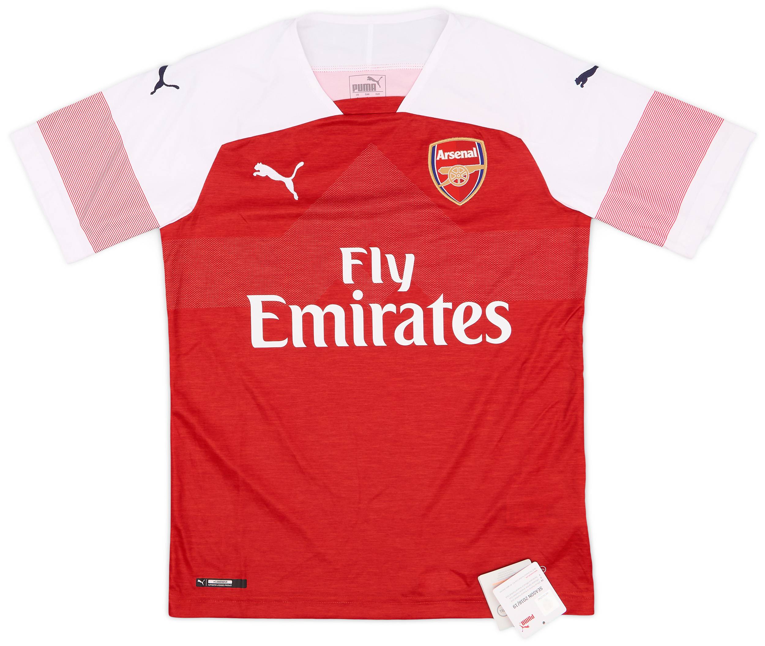 2025年激安 Home Arsenal 2018-19 Shirt (S) #10 Ozil 応援グッズ