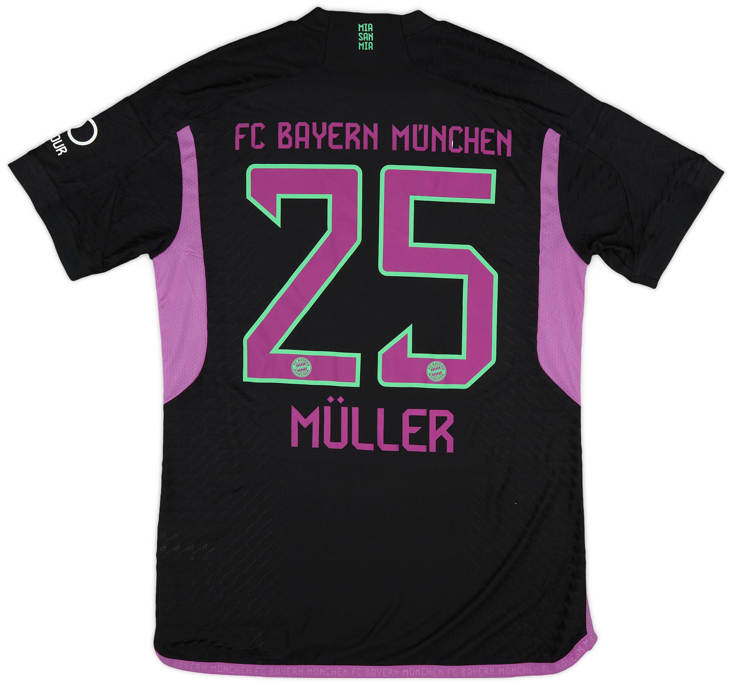 Thomas Müller #25 Football Jersey FC Bayern Munchen Trikot