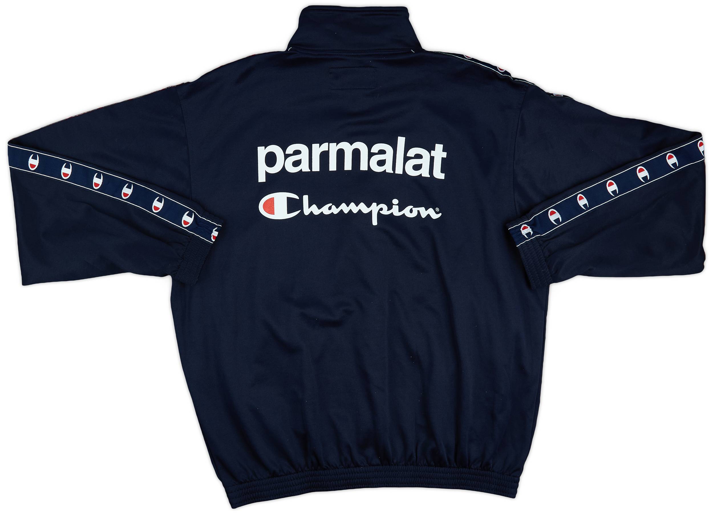 最も優遇の 2003-04 Parma Champion Track Jacket - 8/10 - (XXL) ウェア