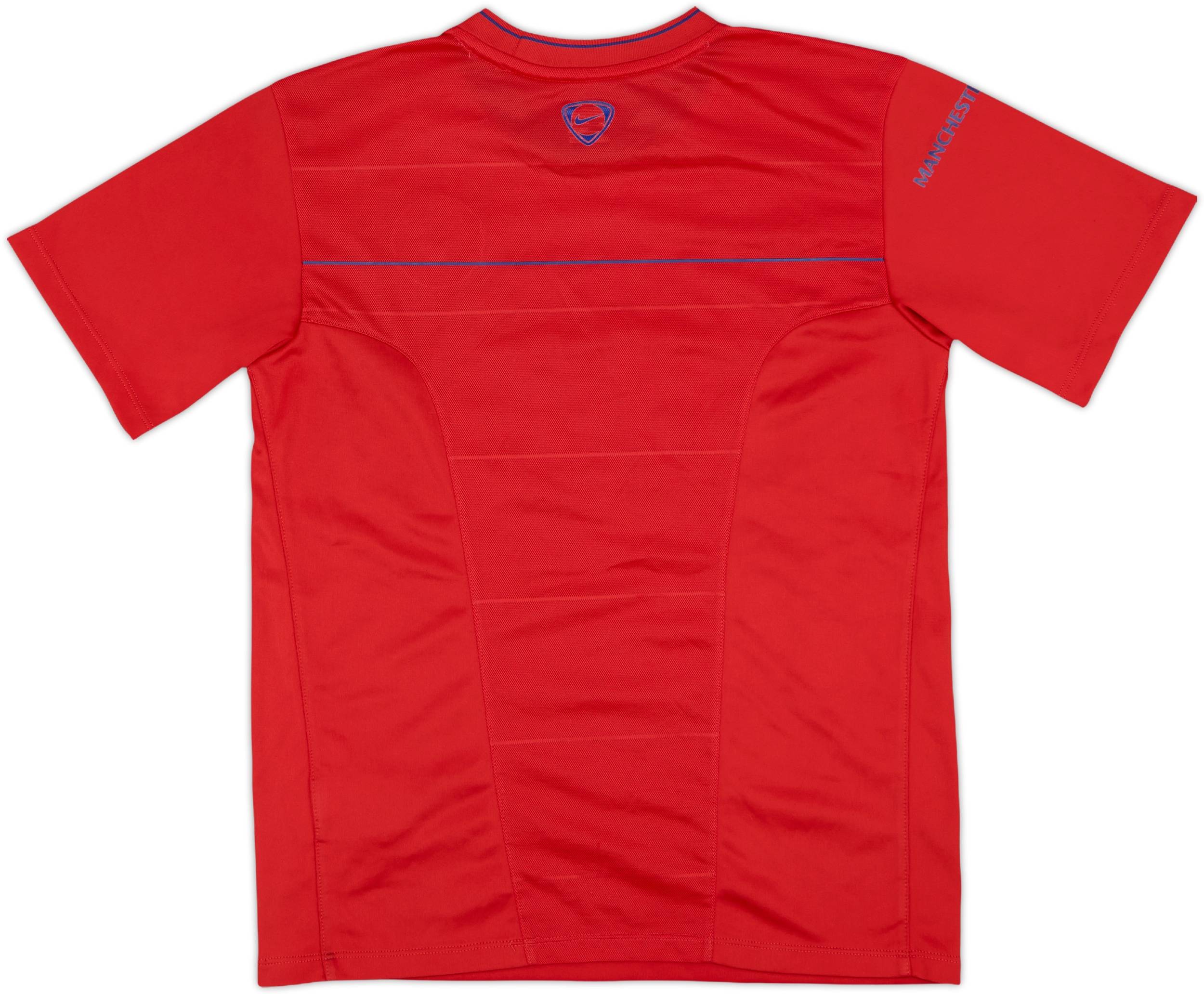 定番のお歳暮 2008-09 Manchester United Nike Training Shirt - 9/10 - (XL.Boys) ウェア