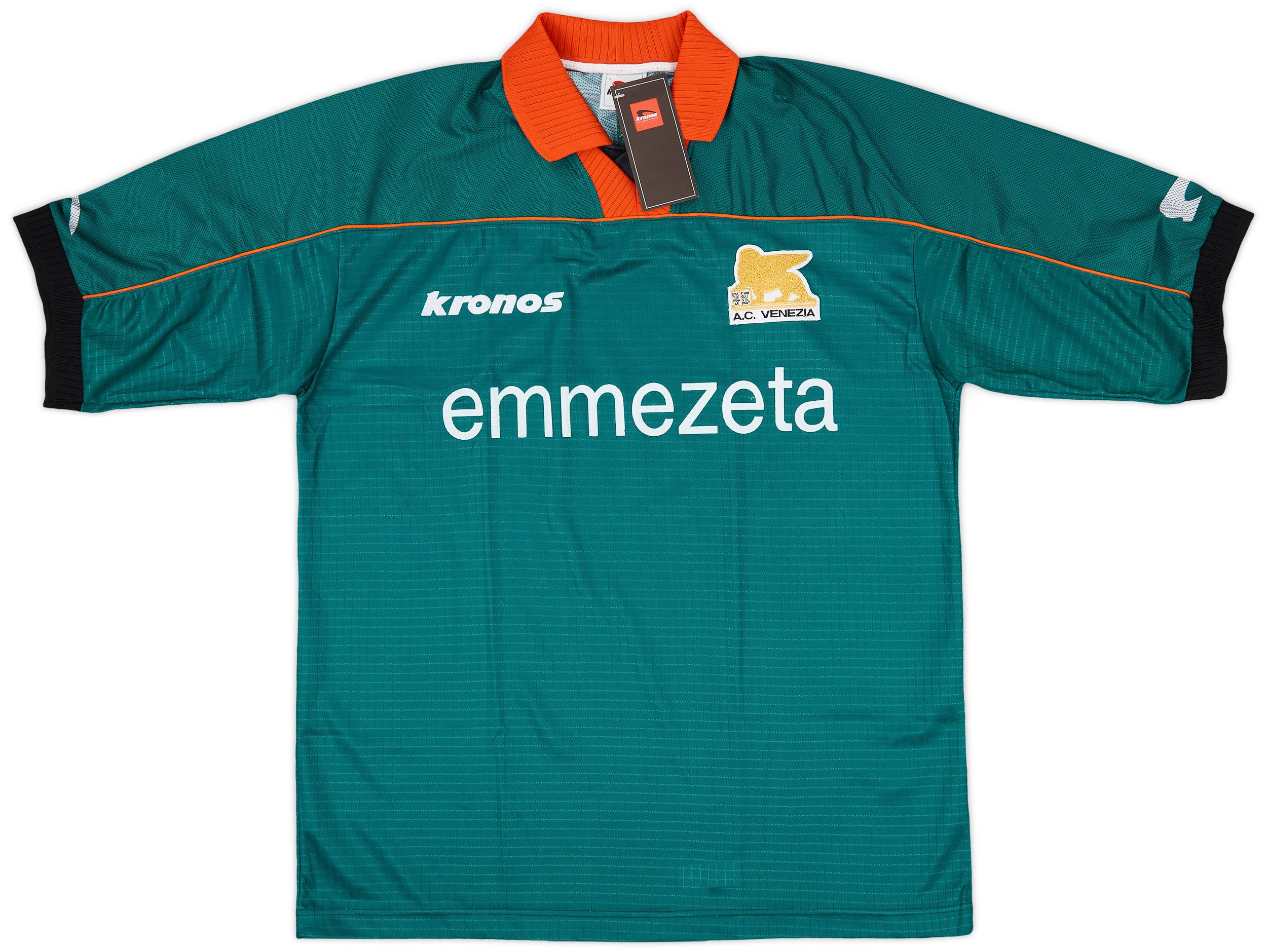 送料無料の商品 1999-00 Venezia Third Shirt (L) ウェア