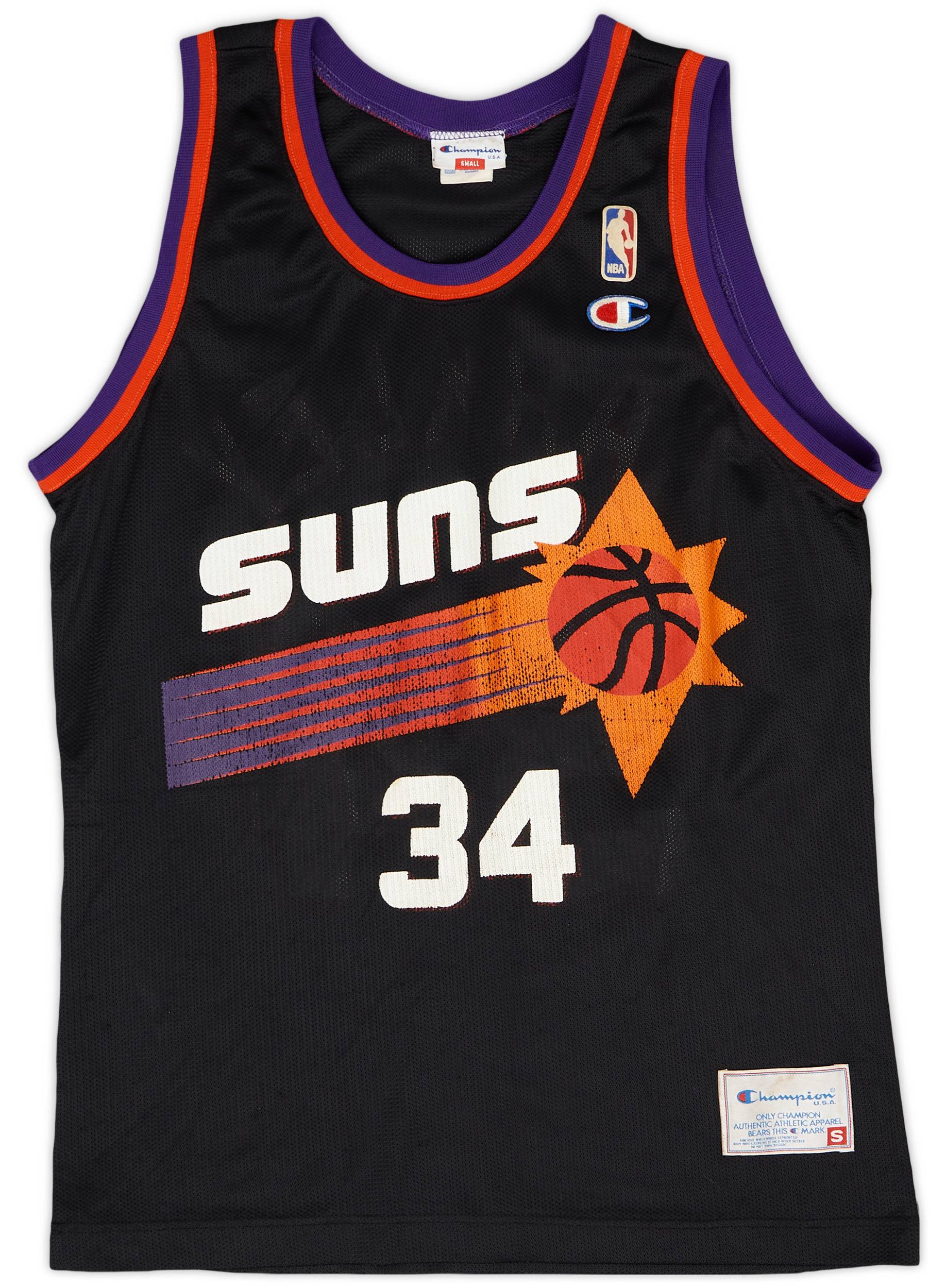 1994-95 Phoenix Suns Barkley #34 Champion Alternate Jersey