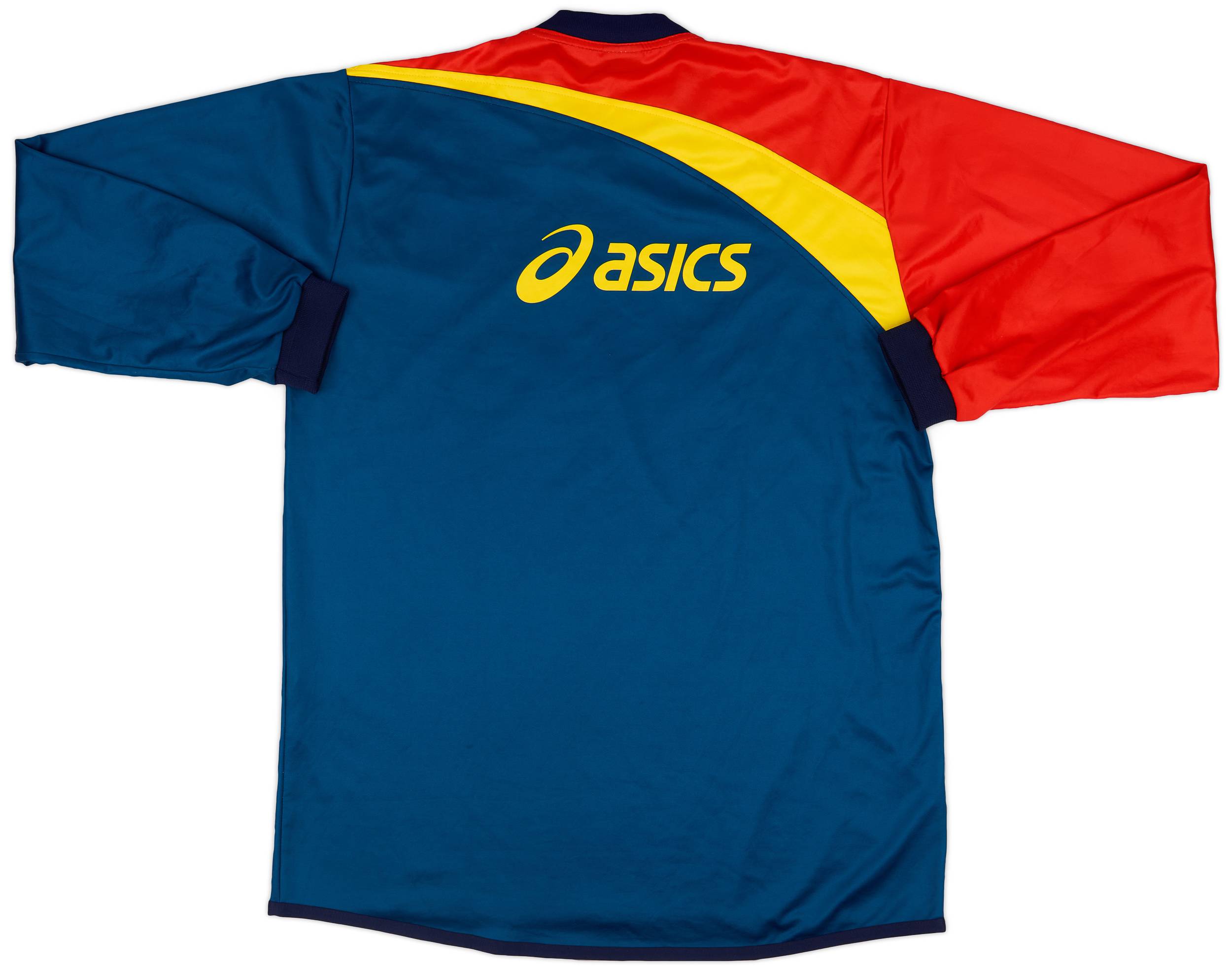 2007-08 Lecce Asics Training L/S Shirt - 8/10 - (XL)