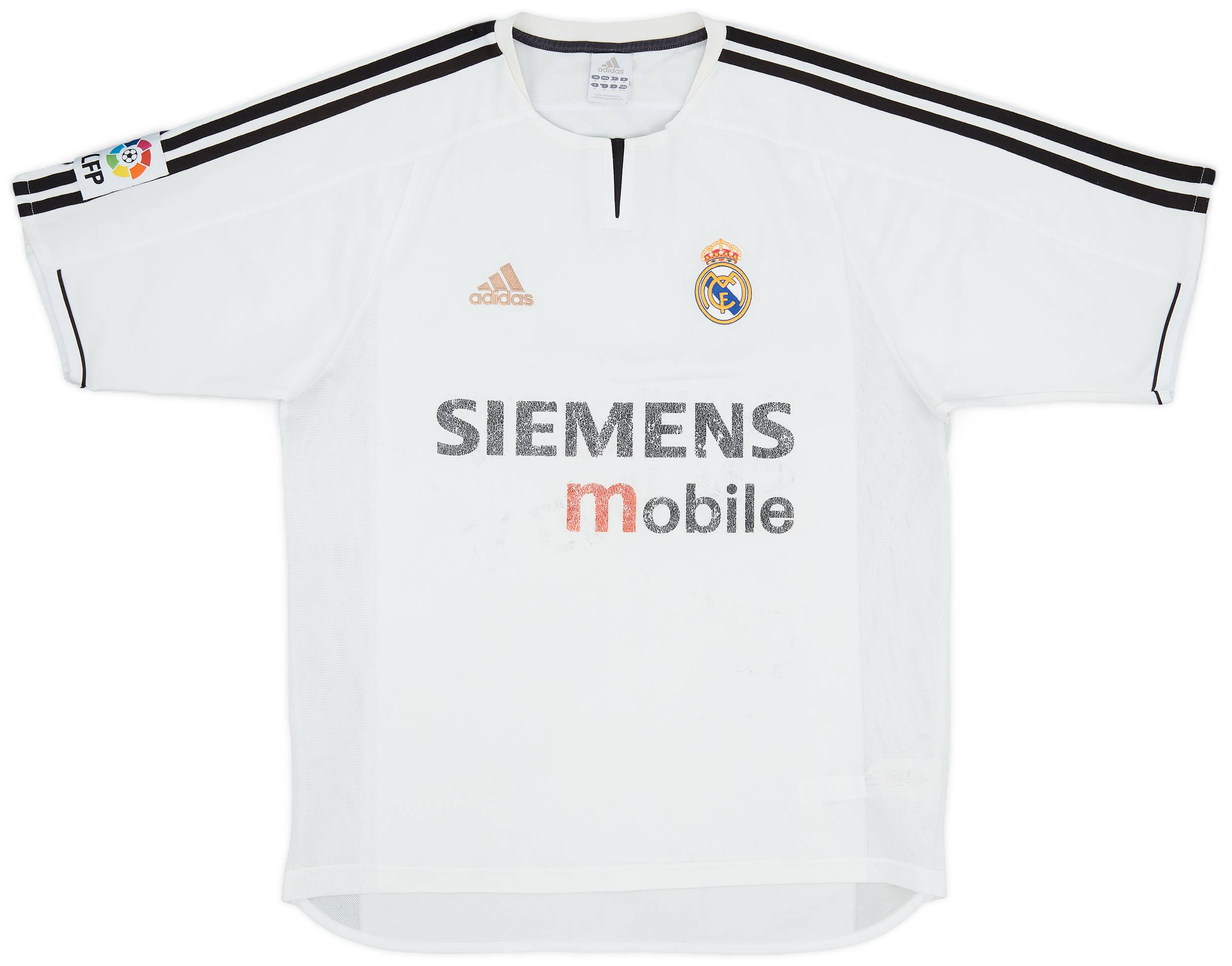 高級素材使用ブランド Home Madrid Real 2003-04 Shirt (M) - 4/10 - ウェア