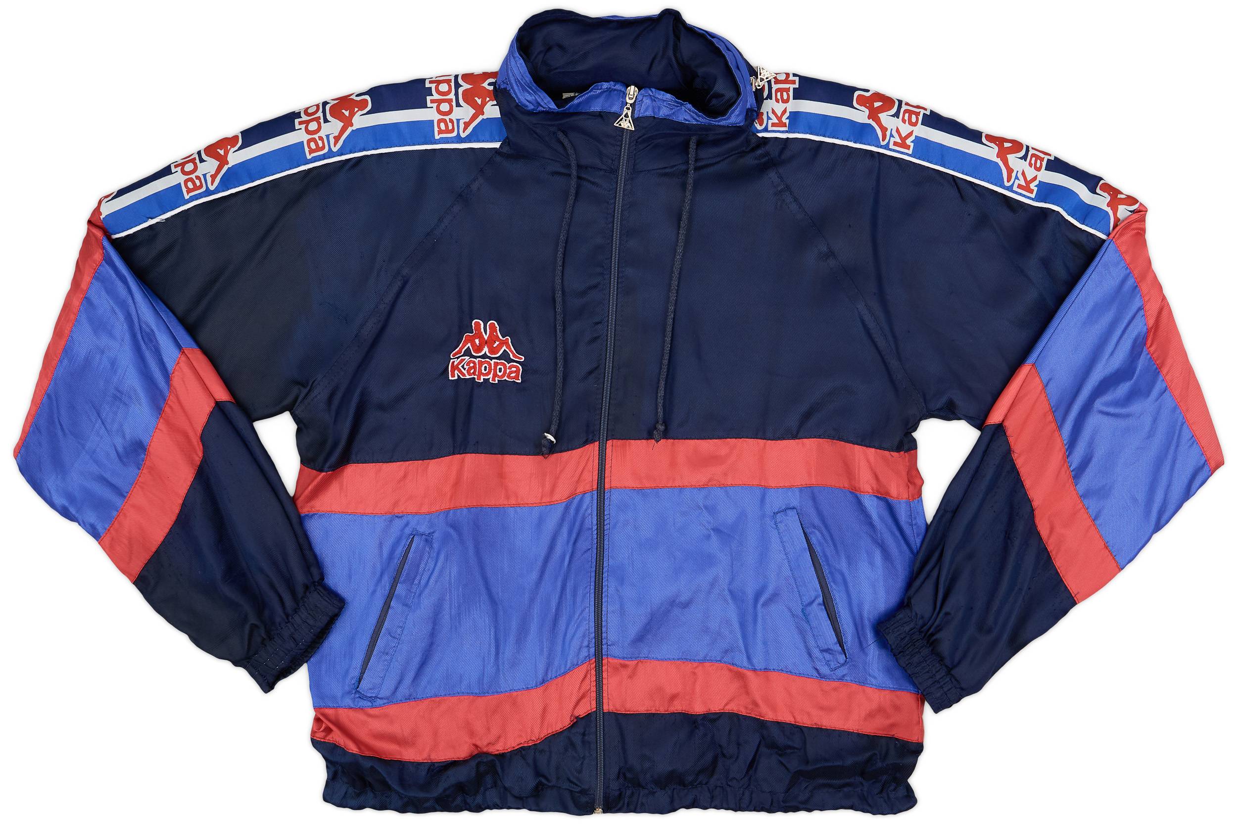 1995-97 Barcelona Kappa Track Jacket - 8/10 - (L)
