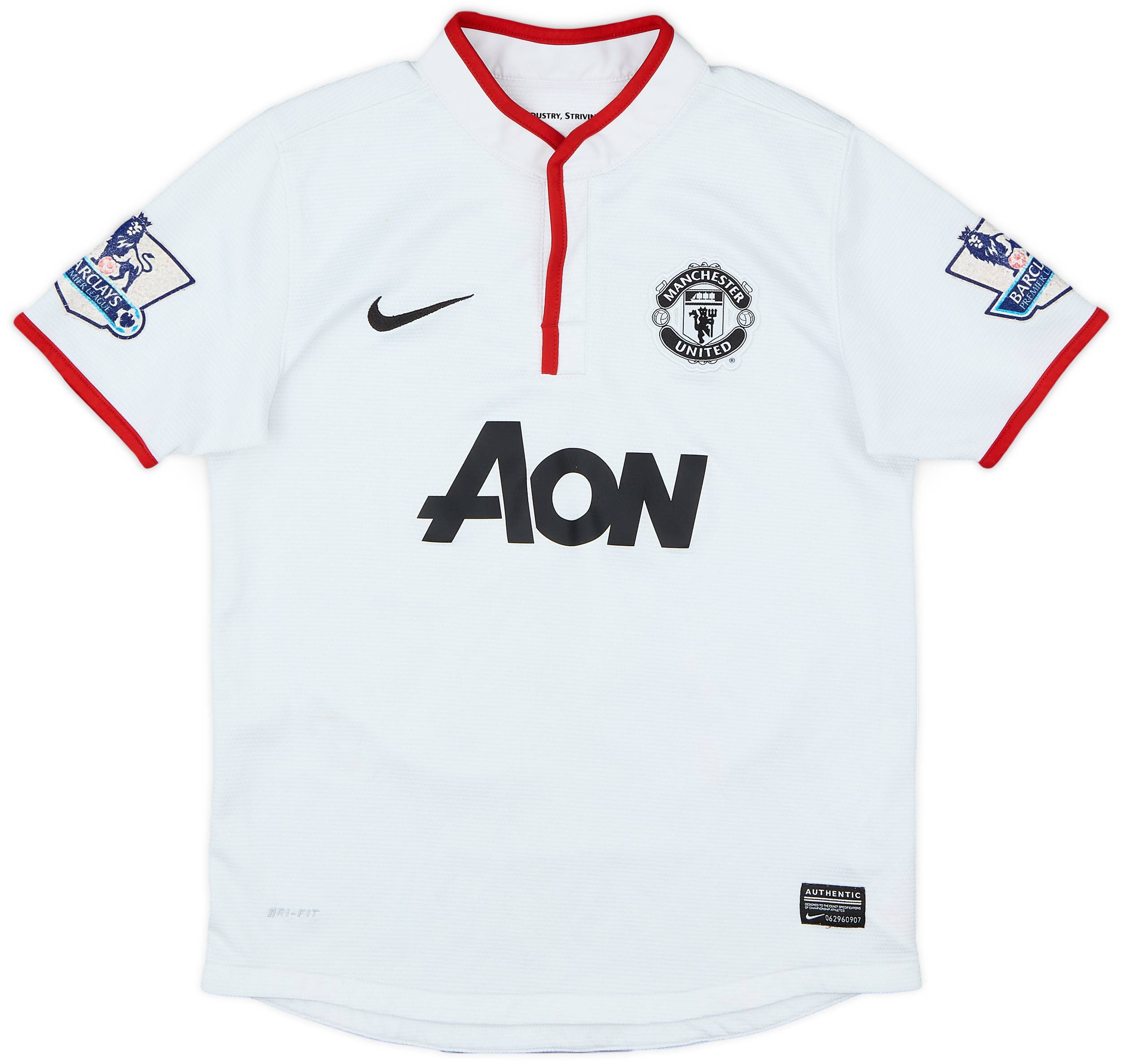 2012-14 Manchester United Away Shirt Kagawa #26 - 8/10 - (M