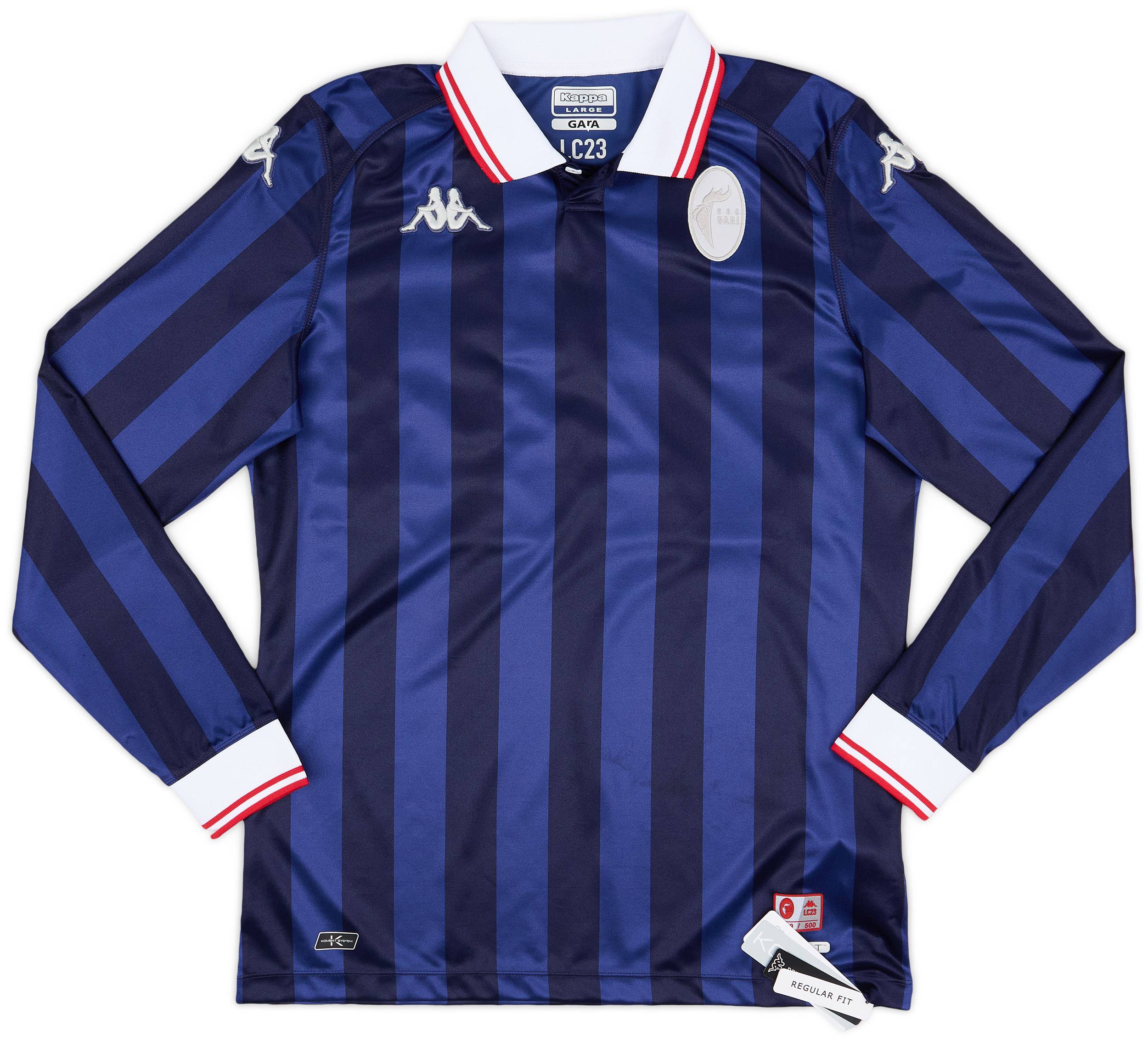 2023-24 Bari x Kappa x LC23 Special Edition L/S Shirt #23