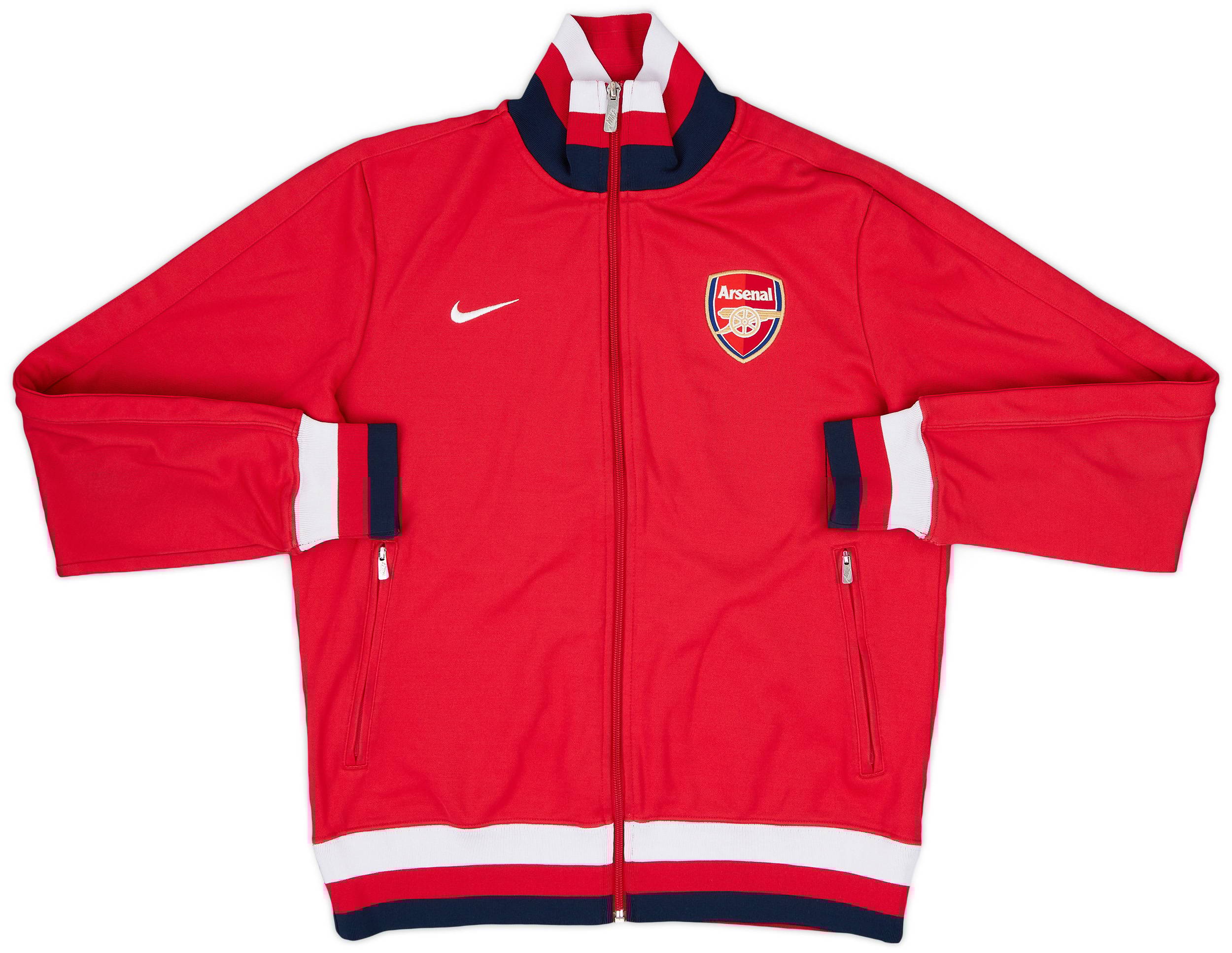 2013-14 Arsenal Nike Track Jacket - 6/10 - (M)