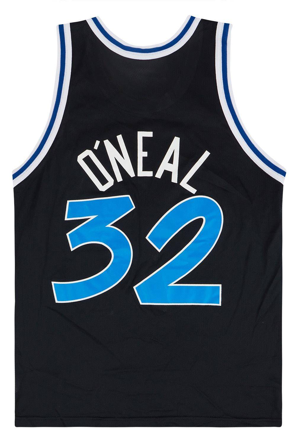 1995-96 Orlando Magic O'Neal #32 Champion Jersey (Alternate) XL