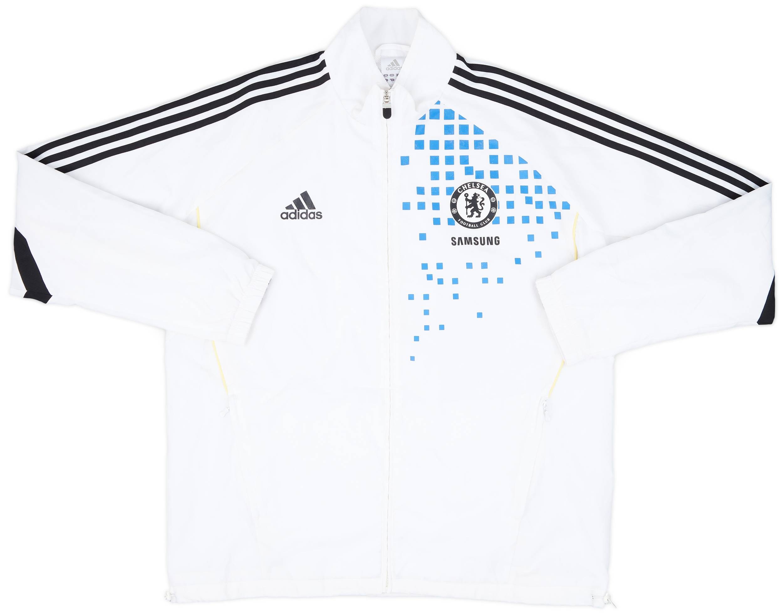2010-11 Chelsea adidas Track Jacket - 6/10 - (S)