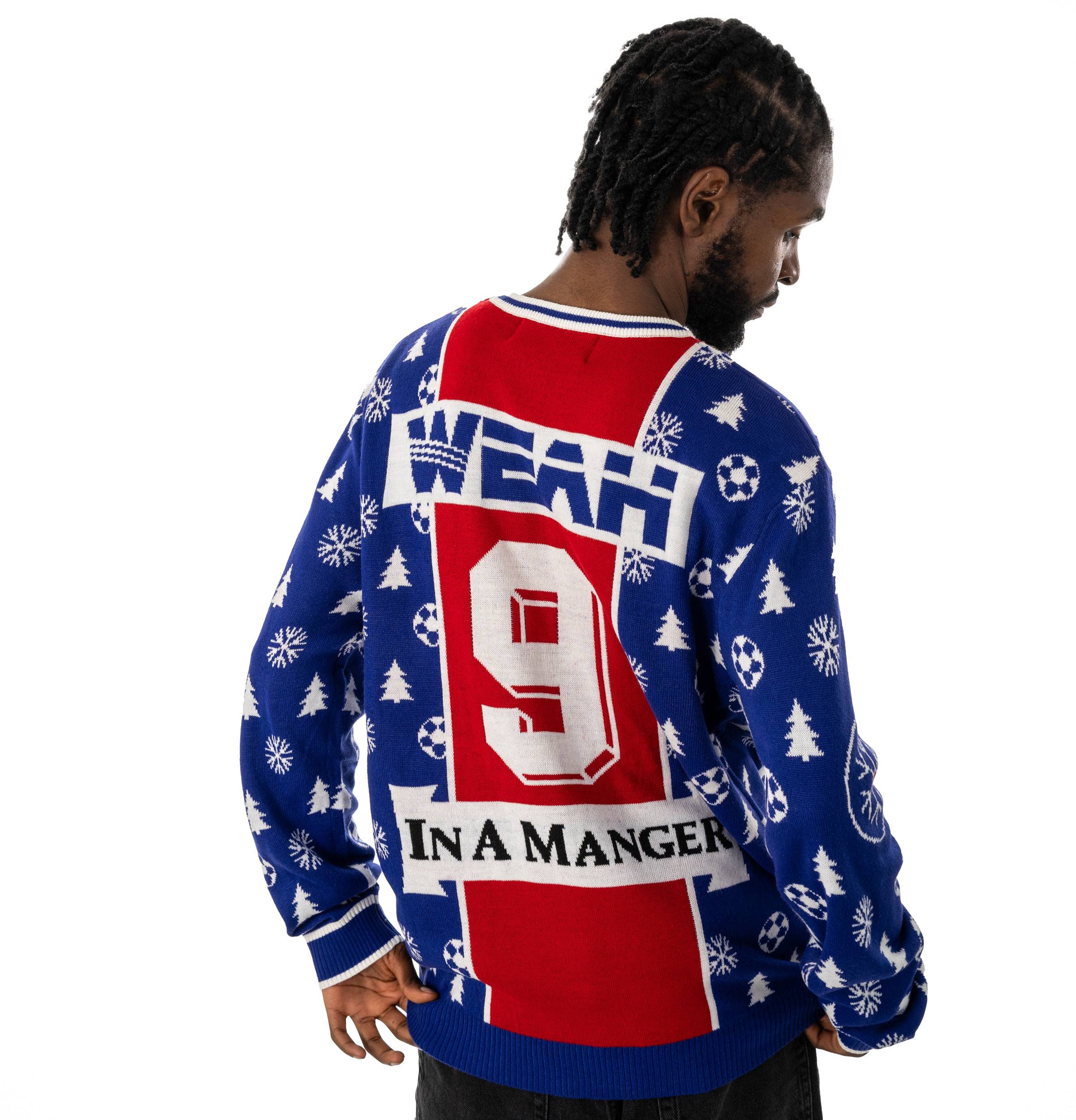 Weah #9 Bon Noël Christmas Jumper