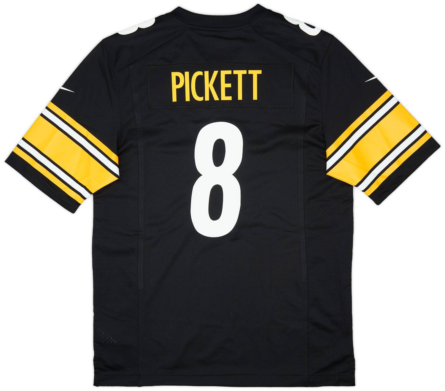 2022-23 Pittsburgh Steelers Pickett #8 Nike Game Home Jersey (M)