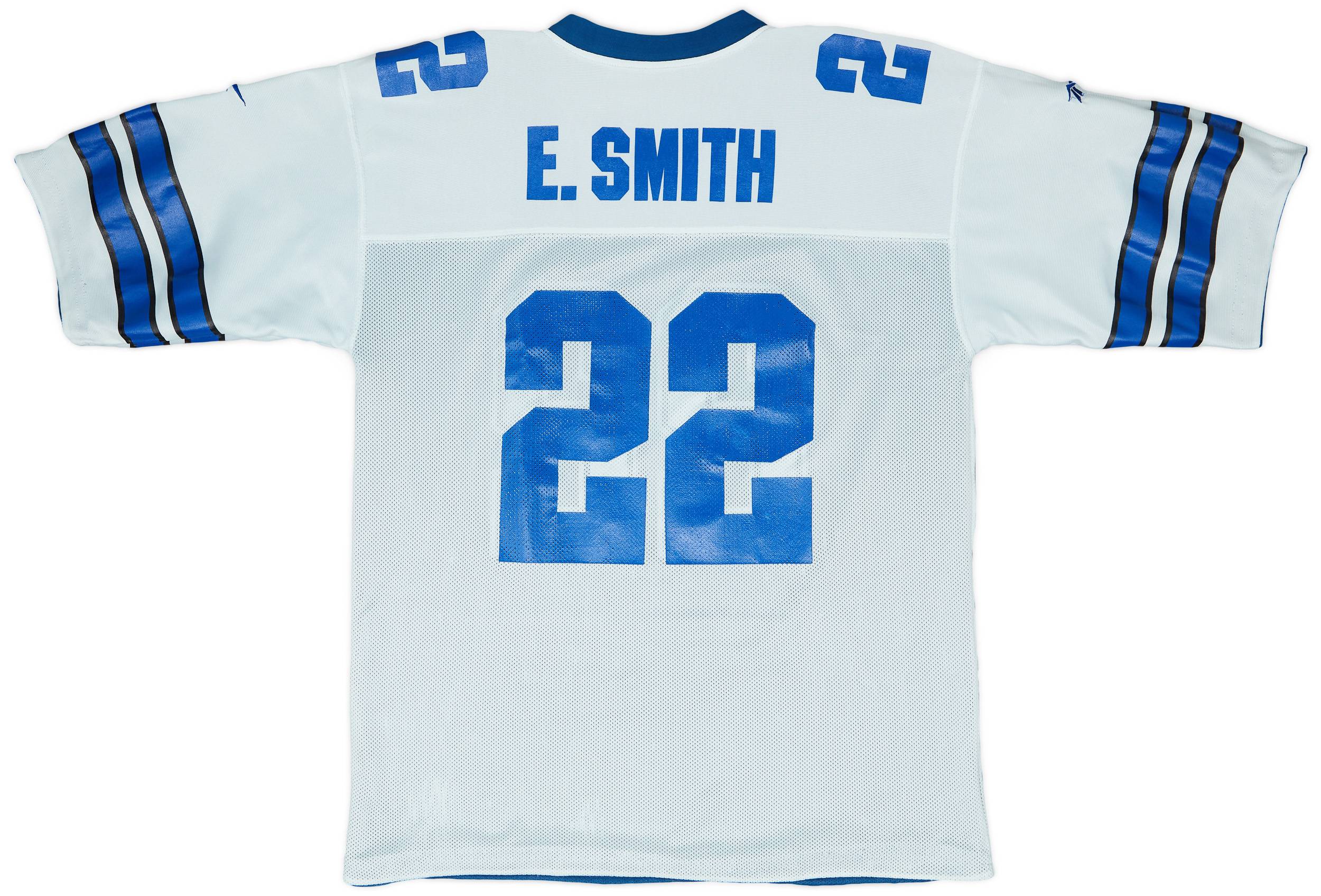 NFL   E.SMITH ユニフォーム 1996-00 Dallas Cowboys E. Smith #22 Reebok Reversible Jersey XL