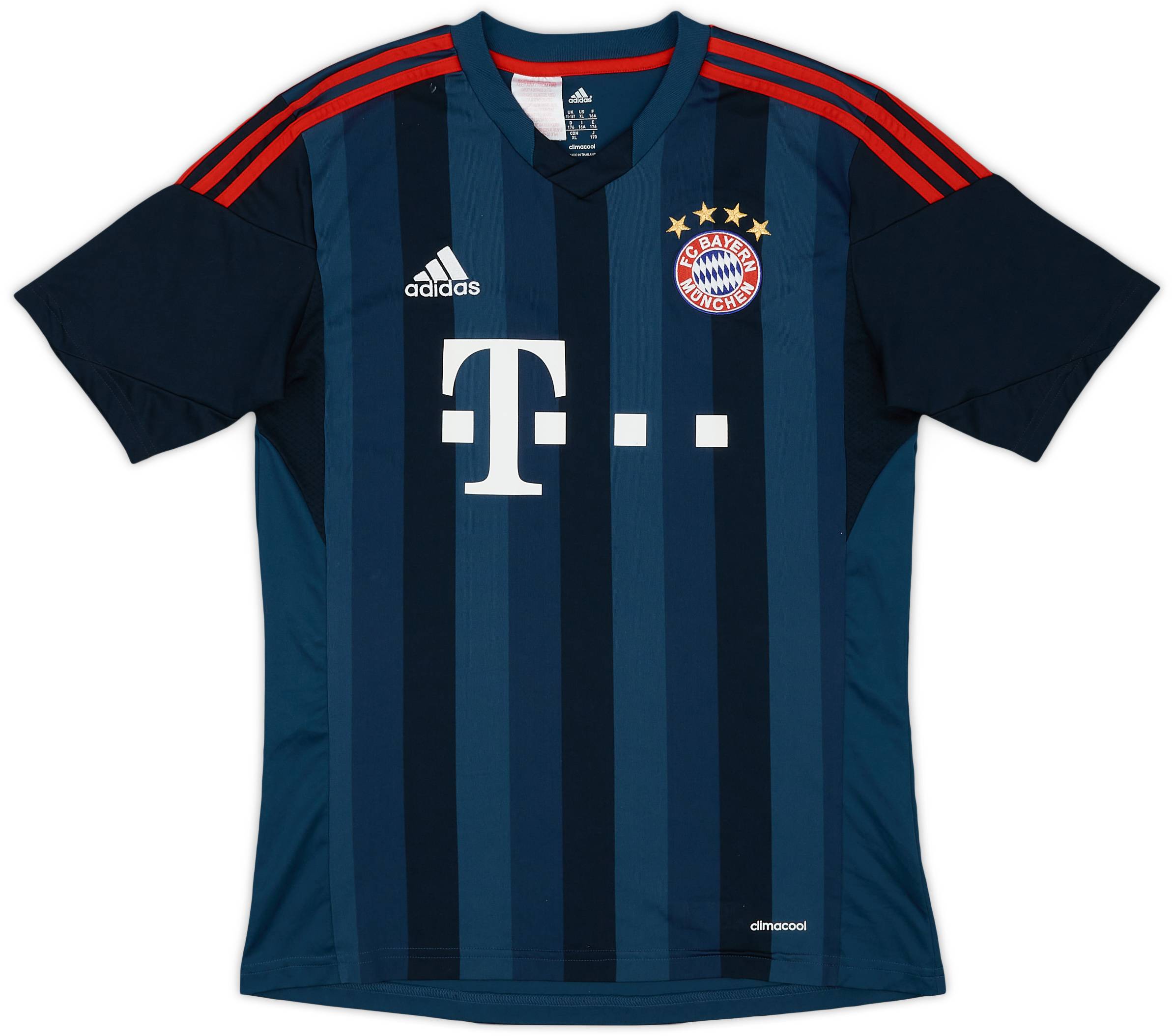 2013-14 Bayern Munich Third Shirt Thiago #6 - 4/10 - (XL.Boys)