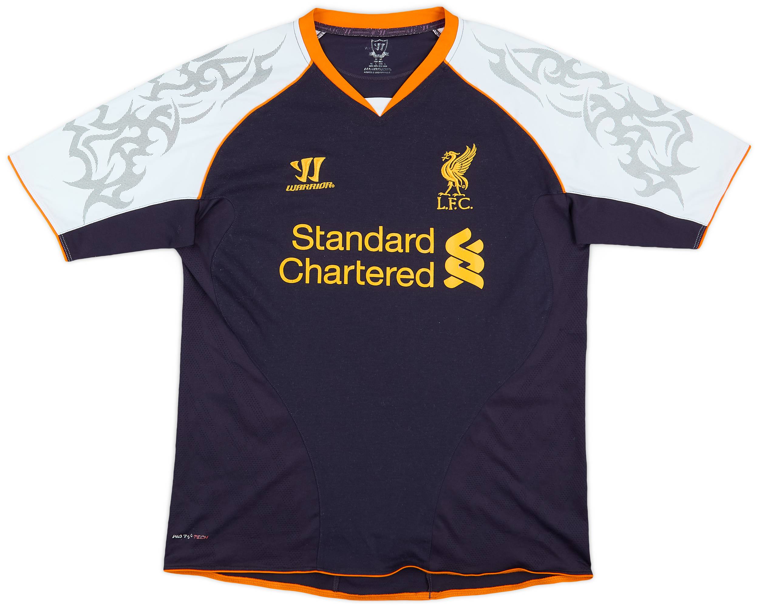 一番の Third Liverpool 2012-13 Shirt (M) - 6/10 - #8 Gerrard ウェア