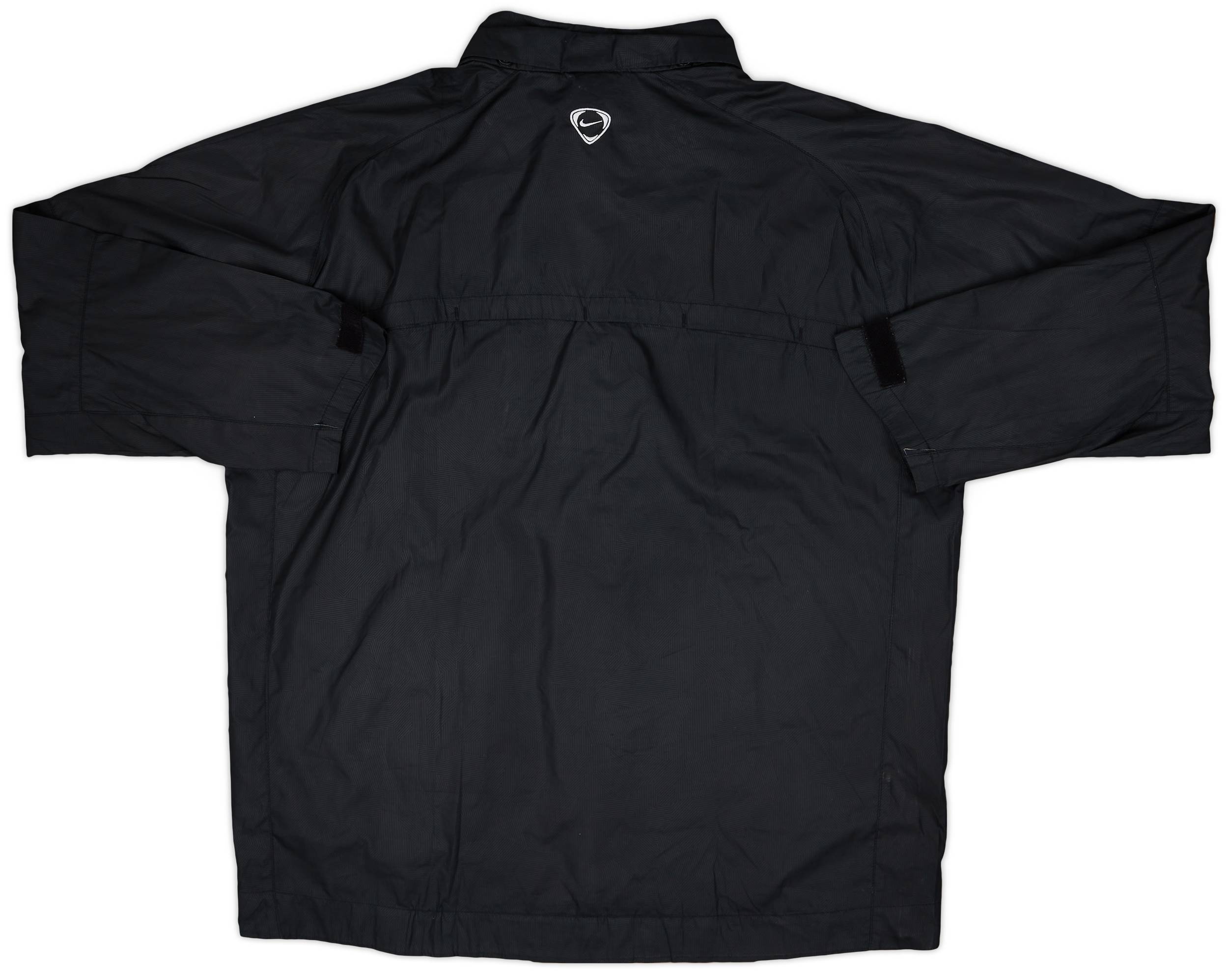 2007-08 Manchester United Nike Hooded Rain Jacket - 7/10 - (L)