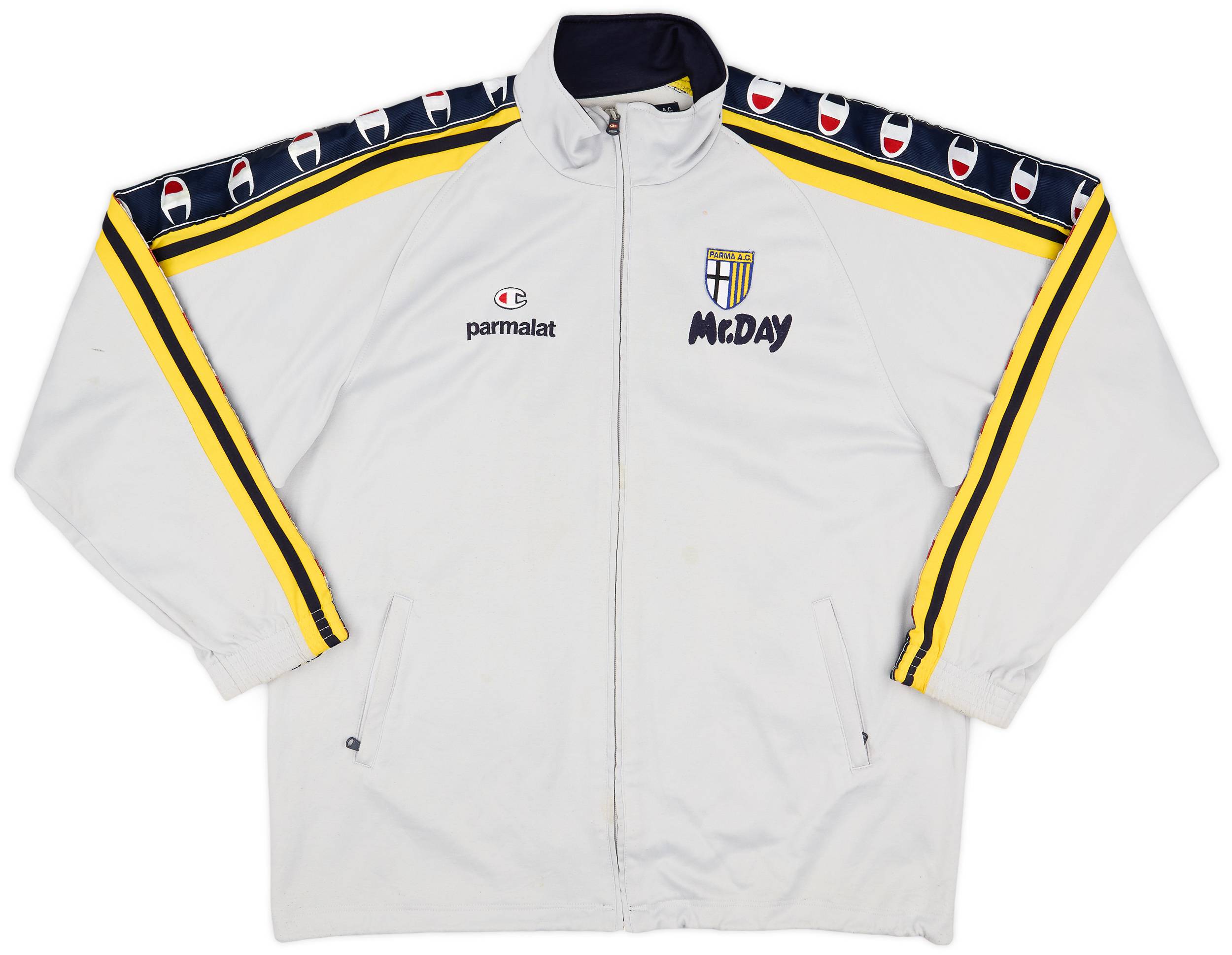 2000-01 Parma Champion Track Jacket - 8/10 - (XL)