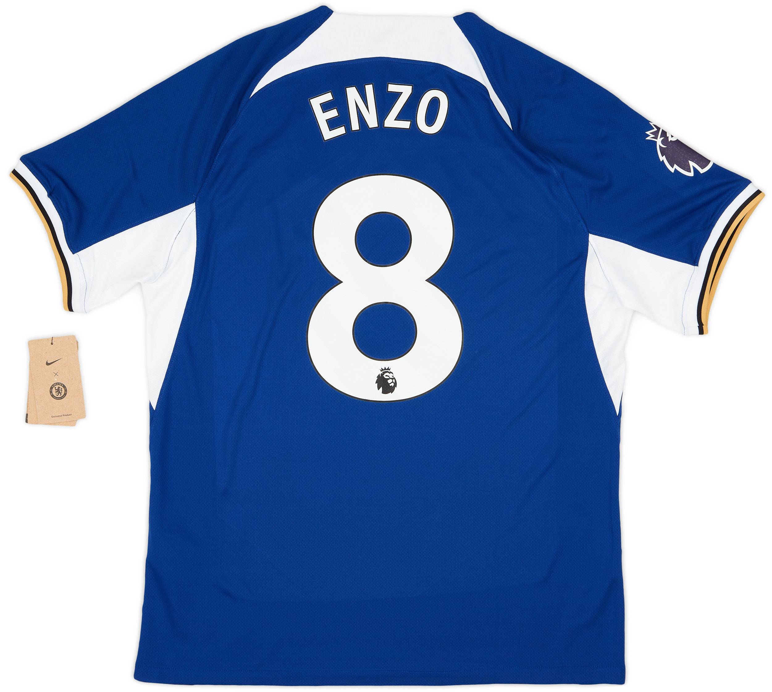 2023-24 Chelsea Home Shirt Enzo #8 (L)
