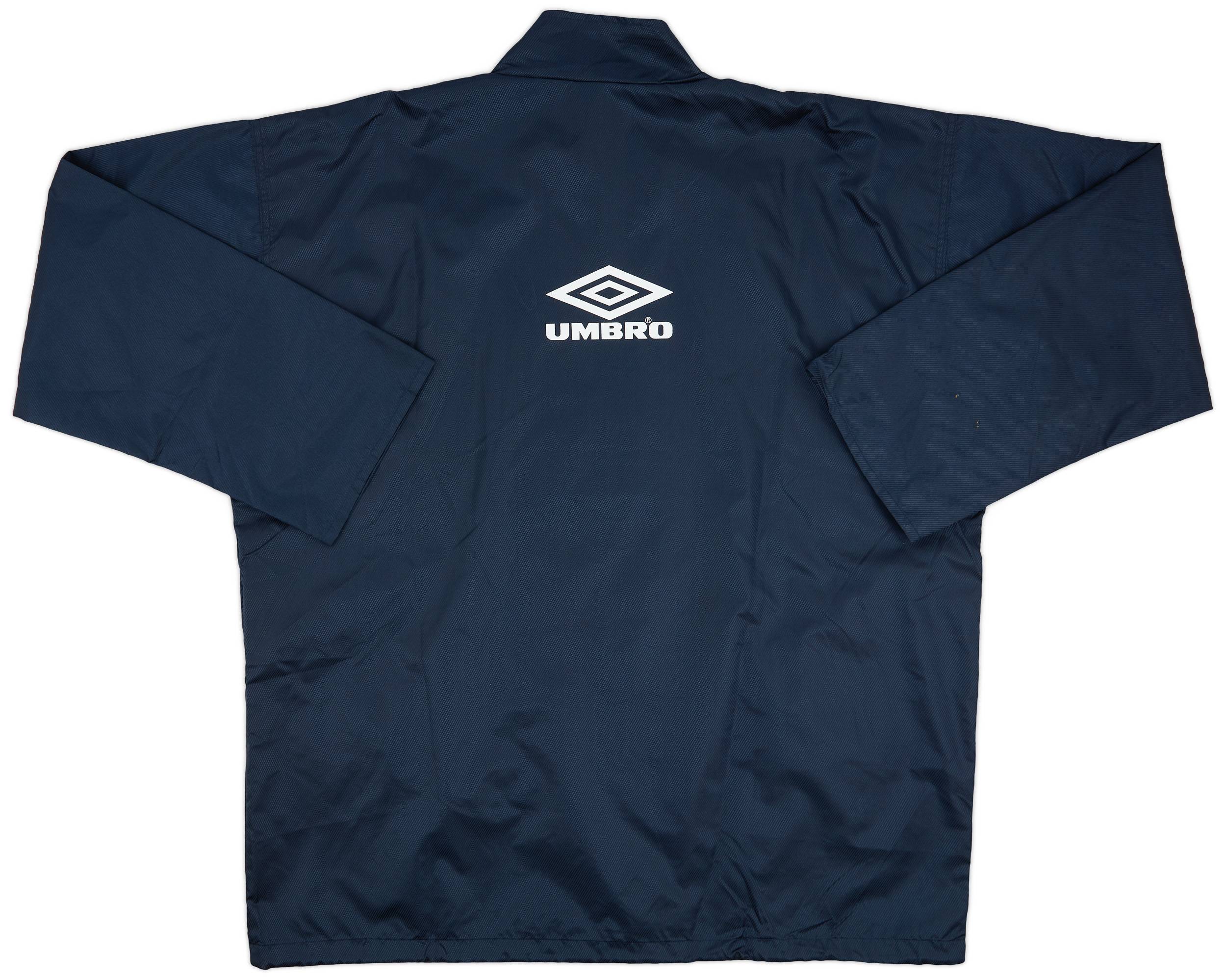 定番の中古商品 1996 (XL) Jacket Rain Issue Staff 96 Euro Umbro ウェア