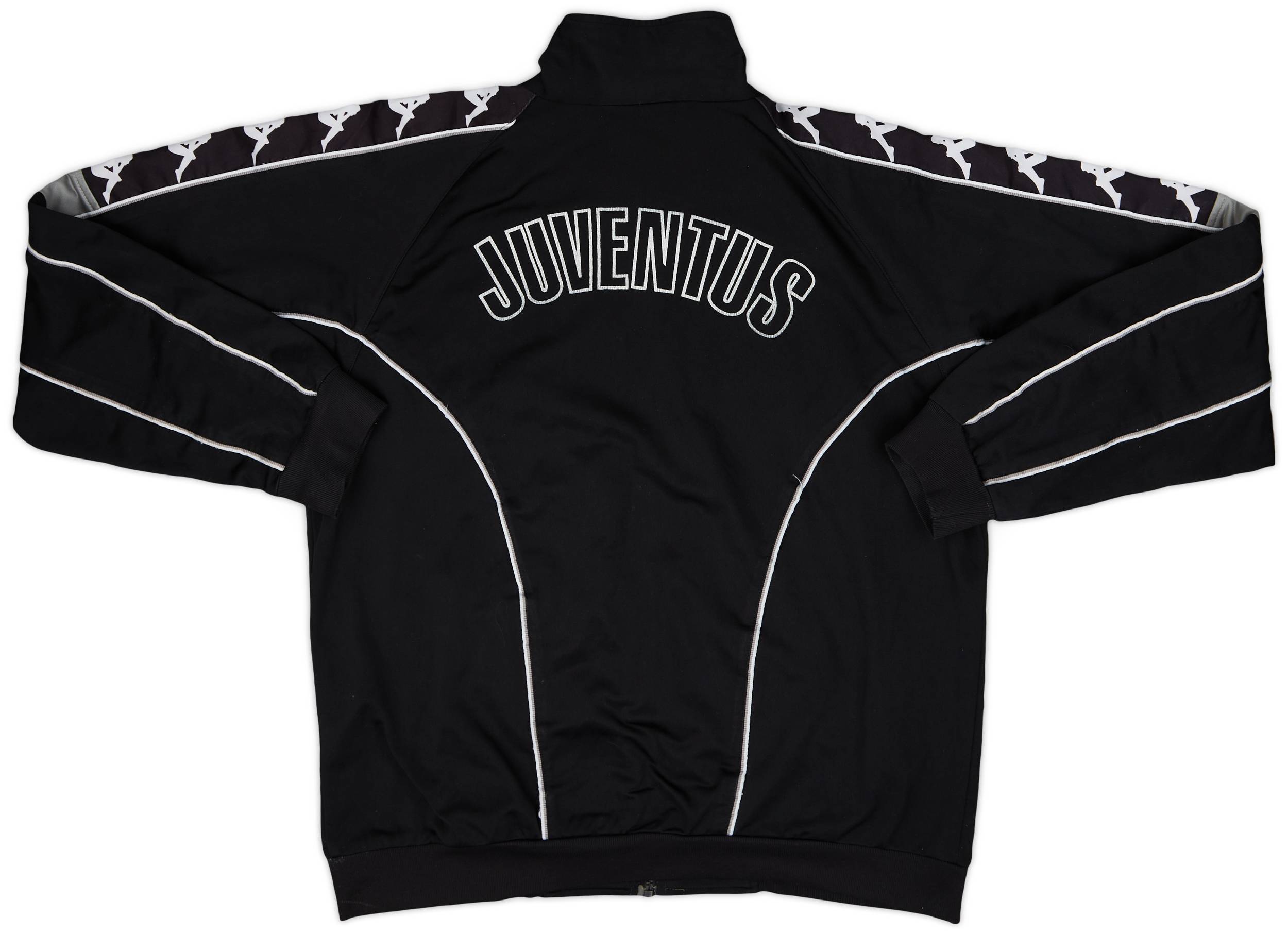 JUVENTUS 1998 1999 FOOTBALL SOCCER TRACK JACKET KAPPA sz XL