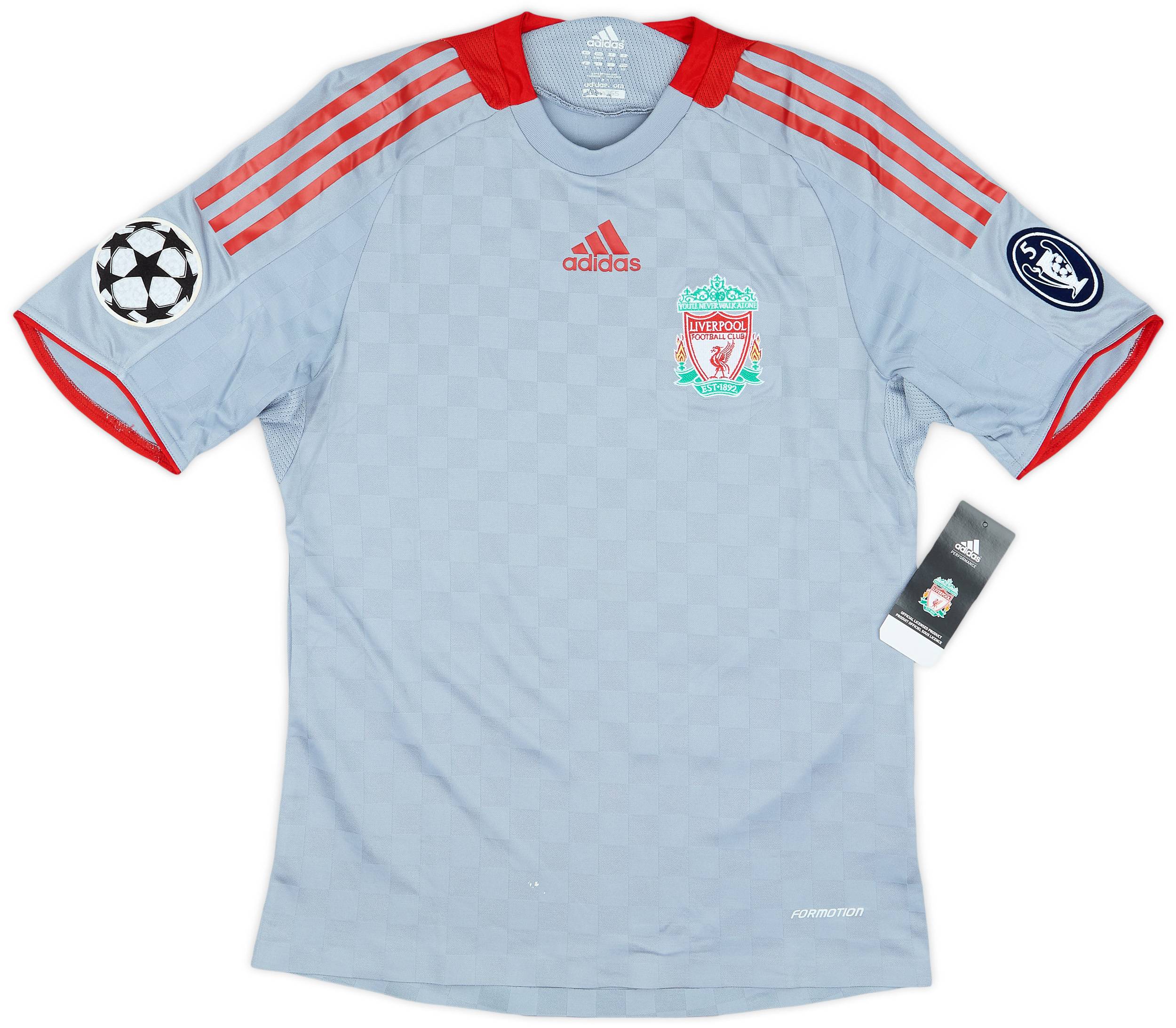 2009-10 Liverpool Away Shirt Torres #9 - 7/10 - (M)