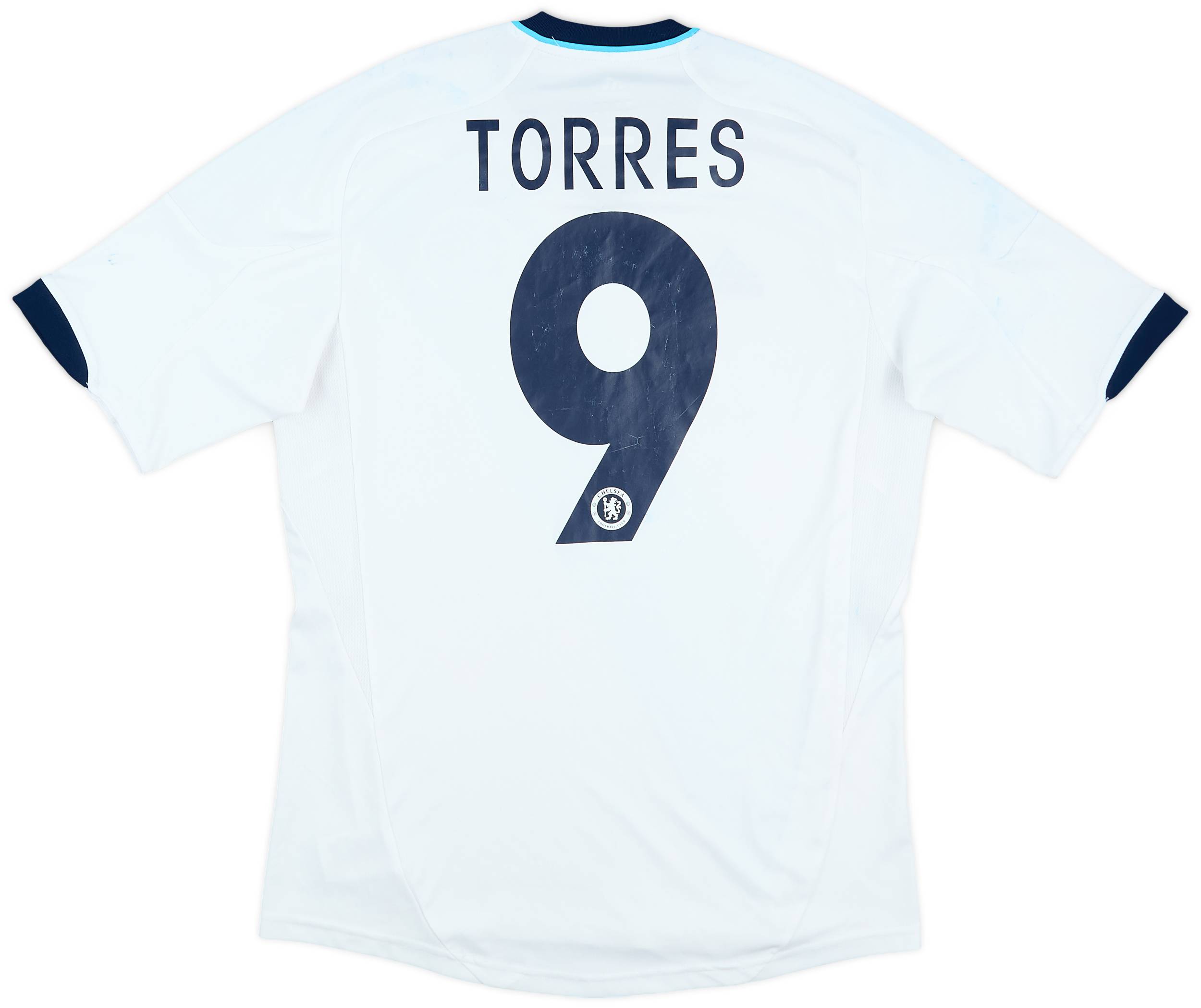 再入荷商品 2012-13 Chelsea Away Shirt Torres #9 - 4/10 - (M) その他