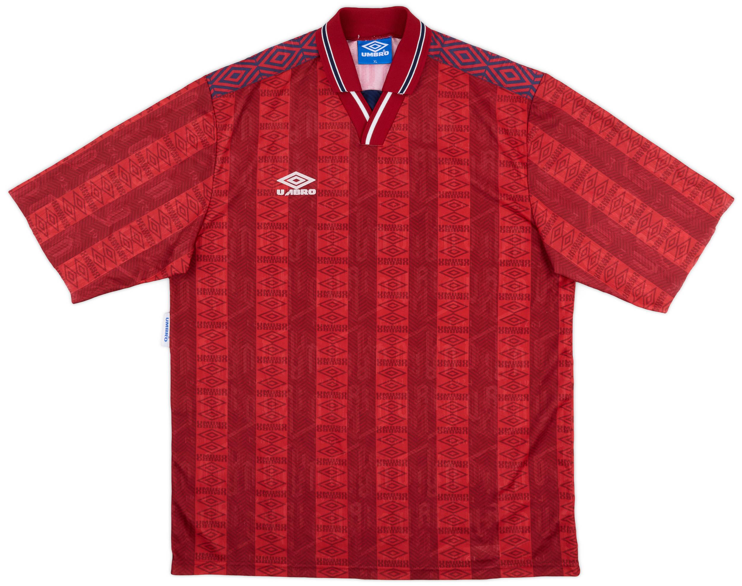 1994-95 Umbro Template Shirt - 6/10 - (XL)