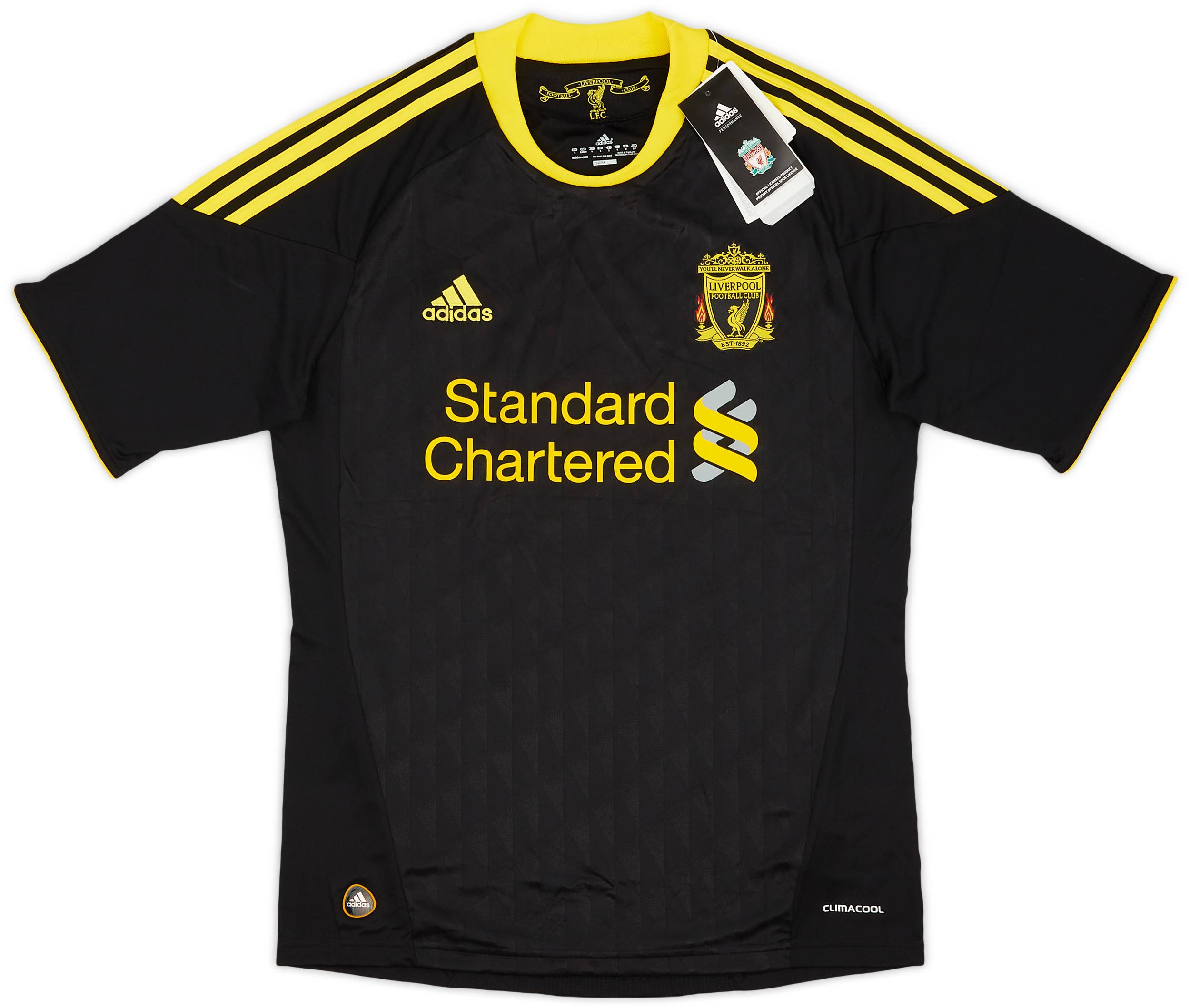 2010-11 Liverpool Third Shirt Torres #9 (S)