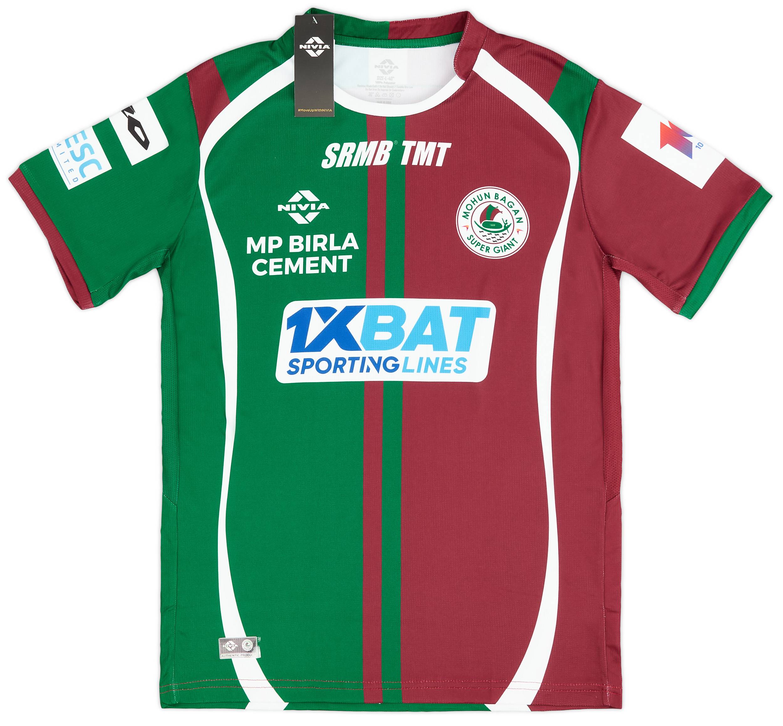 Mariners Champion Jersey Mohun Bagan Champion T Shirt 2023-24
