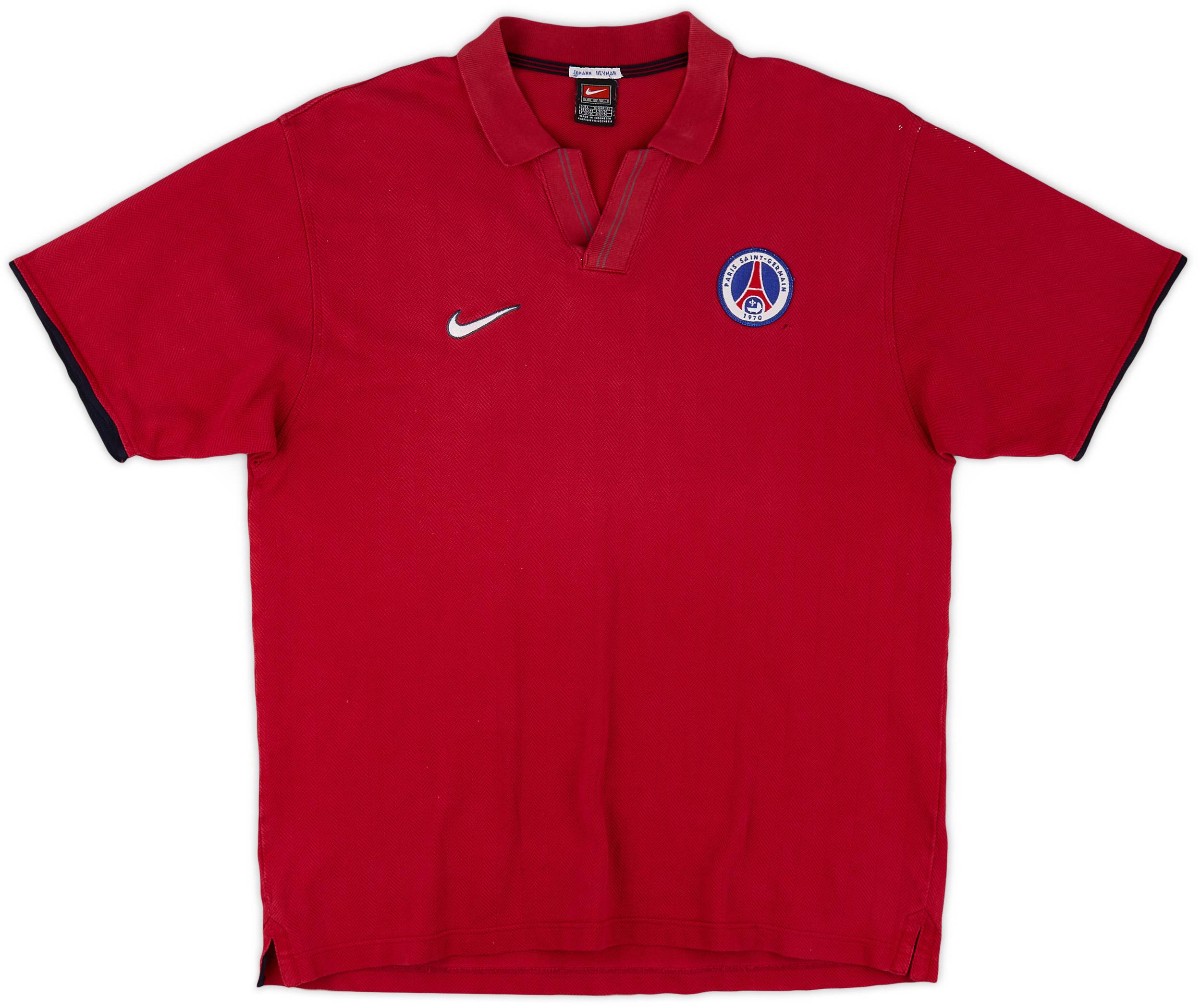1996-97 Paris Saint-Germain Nike Training Shirt - 6/10 - (L)