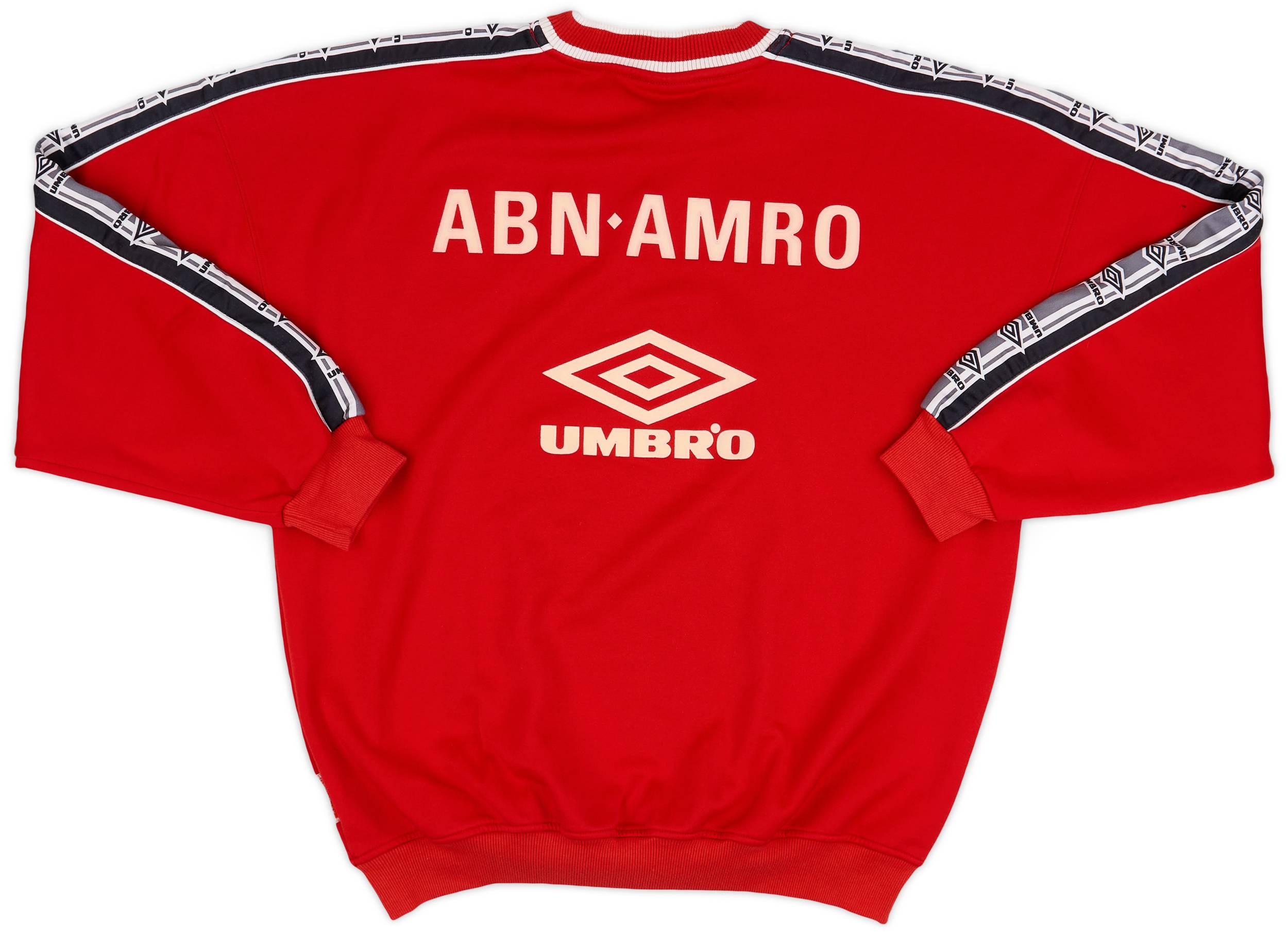 1998-99 Ajax Player Worn Umbro Training Suit #10 (Litmanen)
