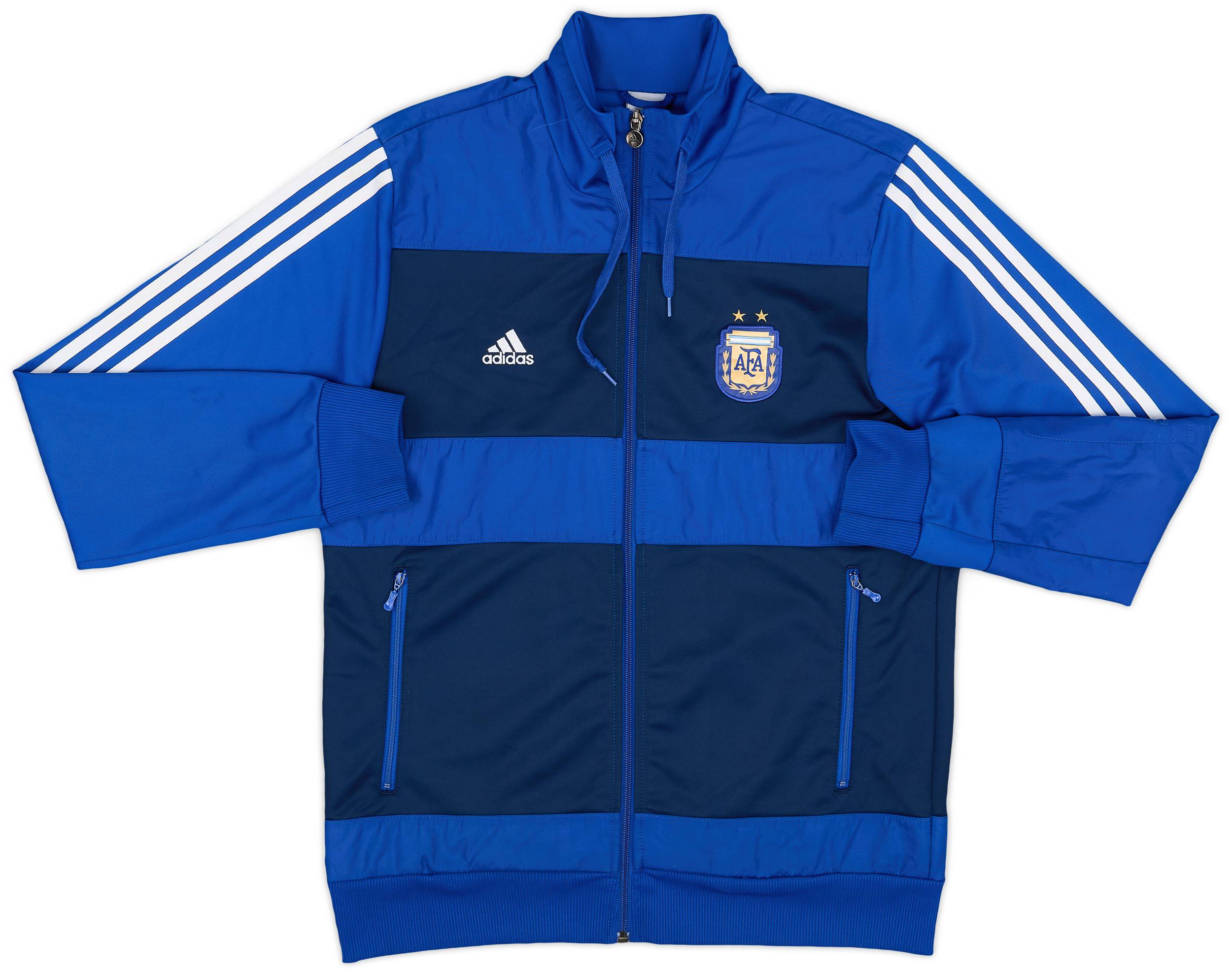 adidas Argentina Anniversary Track Top - Blue | adidas Finland