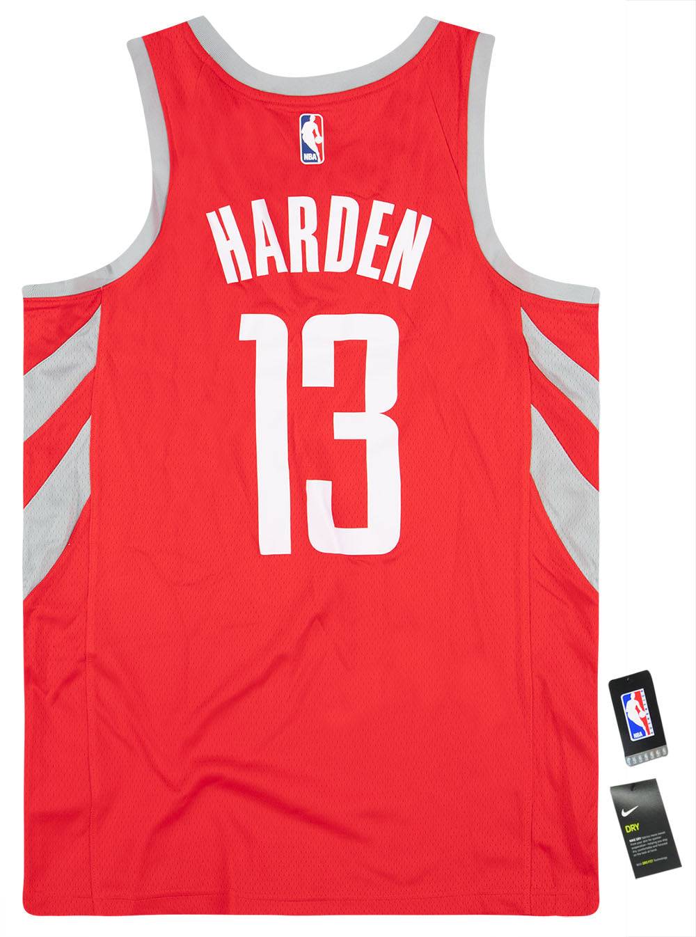 NIKE ROCKETS HARDEN 13 ユニフォーム 2017-19 Houston Rockets Harden #13 Nike Swingman Jersey