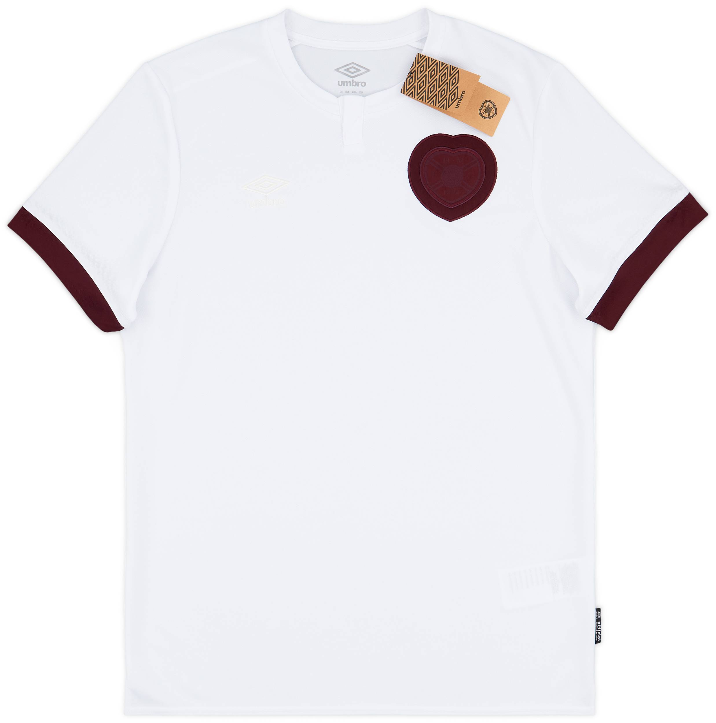 2023-24 Hearts 150th Anniversary Third Shirt